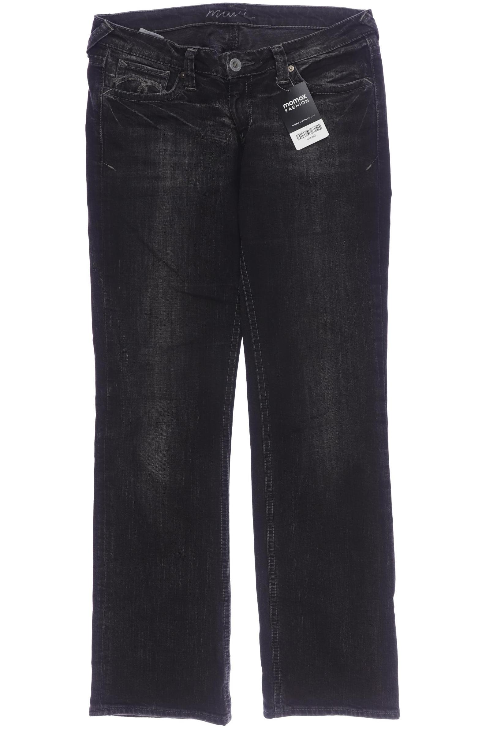 

mavi Damen Jeans, schwarz, Gr. 30