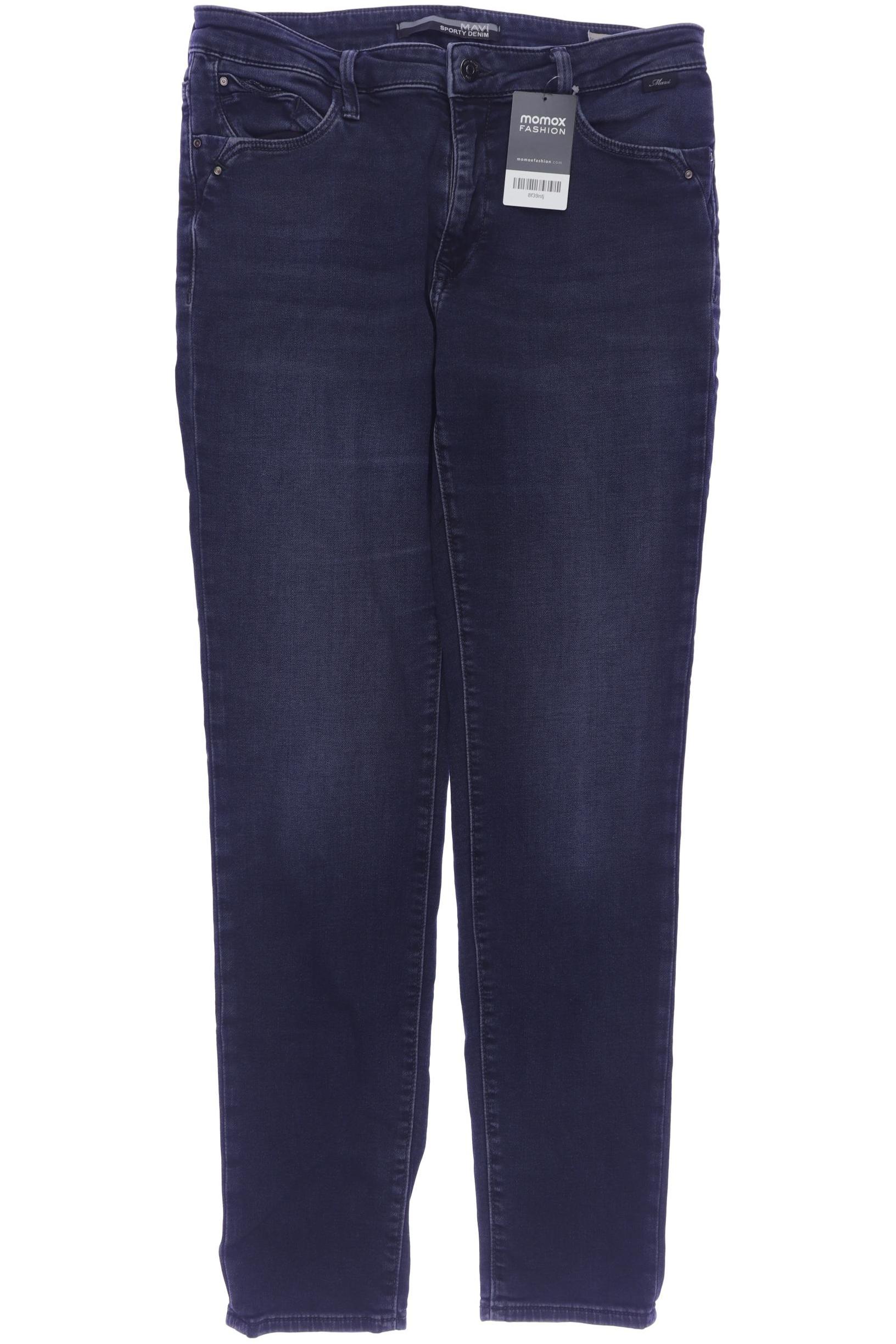 

mavi Damen Jeans, marineblau, Gr. 31