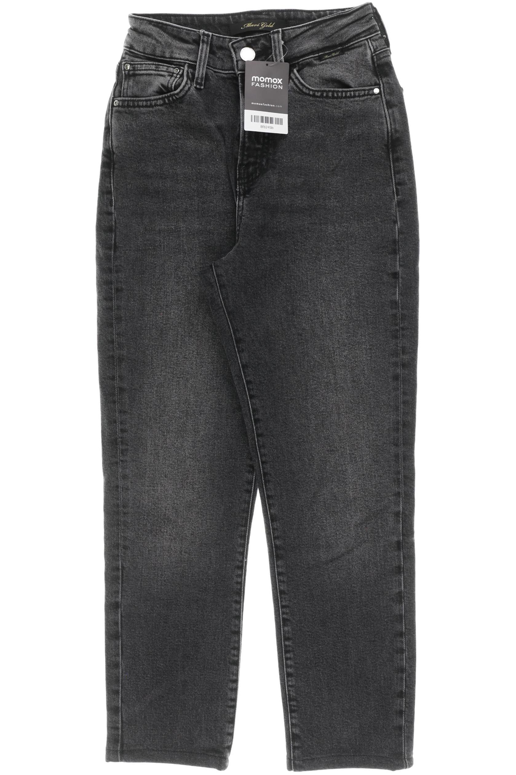 

mavi Damen Jeans, grau, Gr. 24