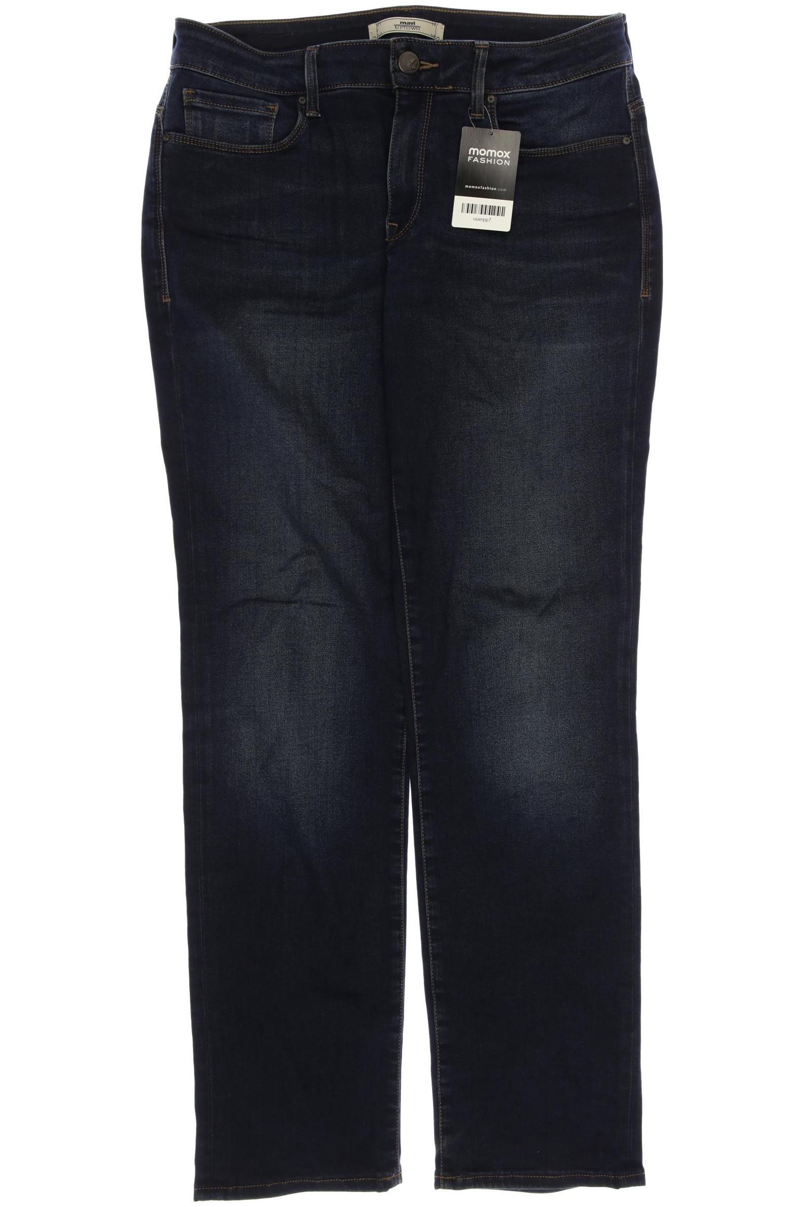 

mavi Damen Jeans, marineblau, Gr. 30