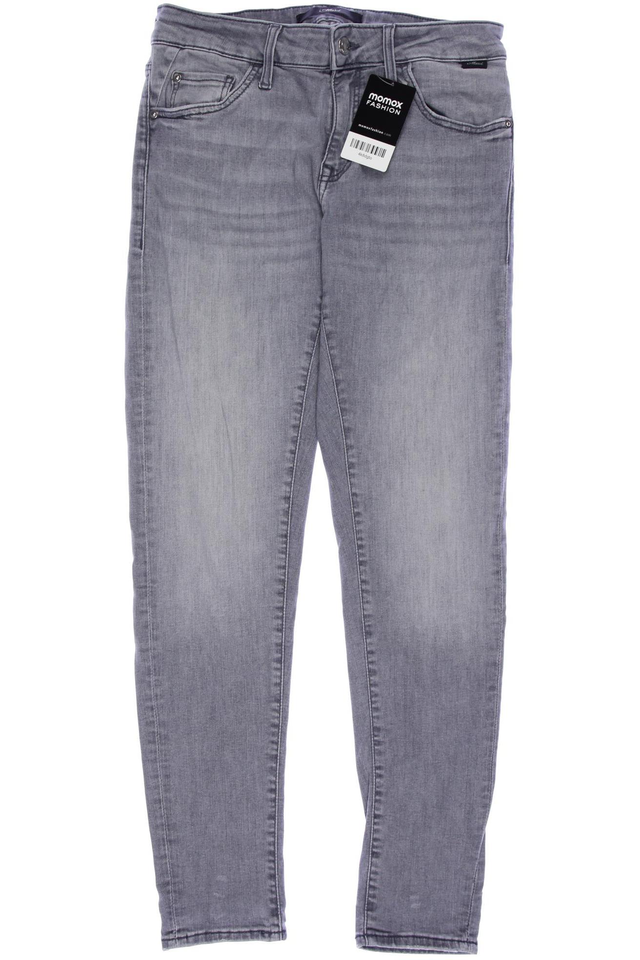 

mavi Damen Jeans, grau, Gr. 28