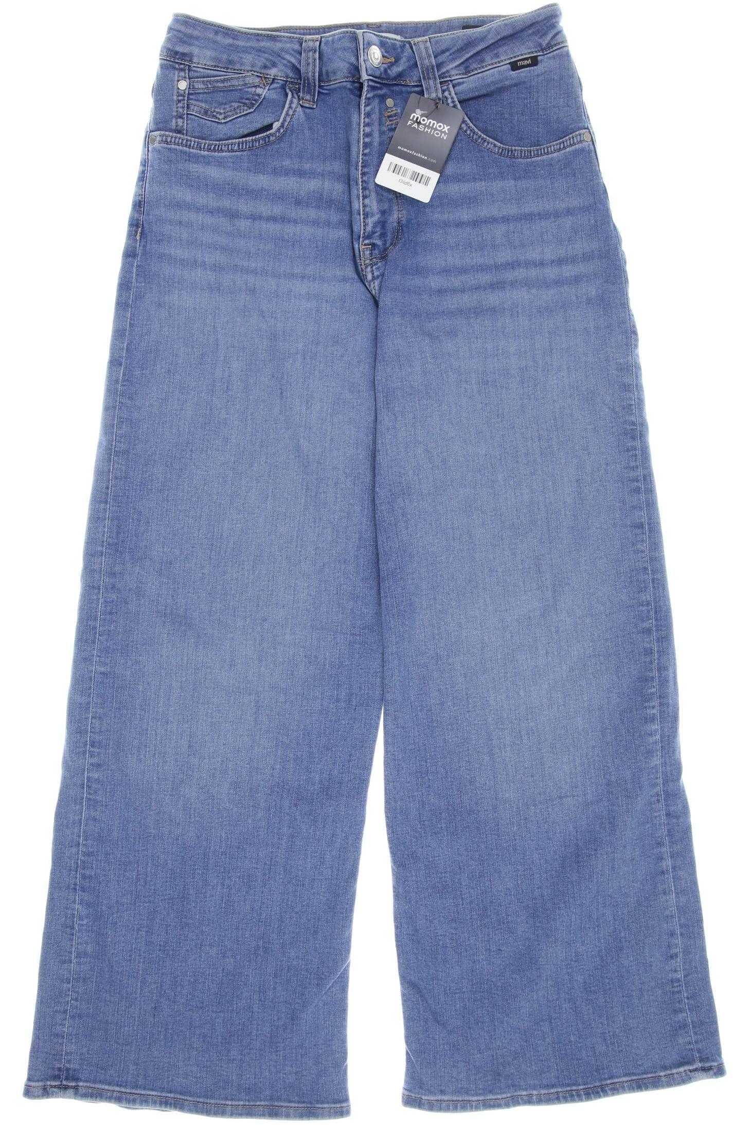 

mavi Damen Jeans, blau, Gr. 27