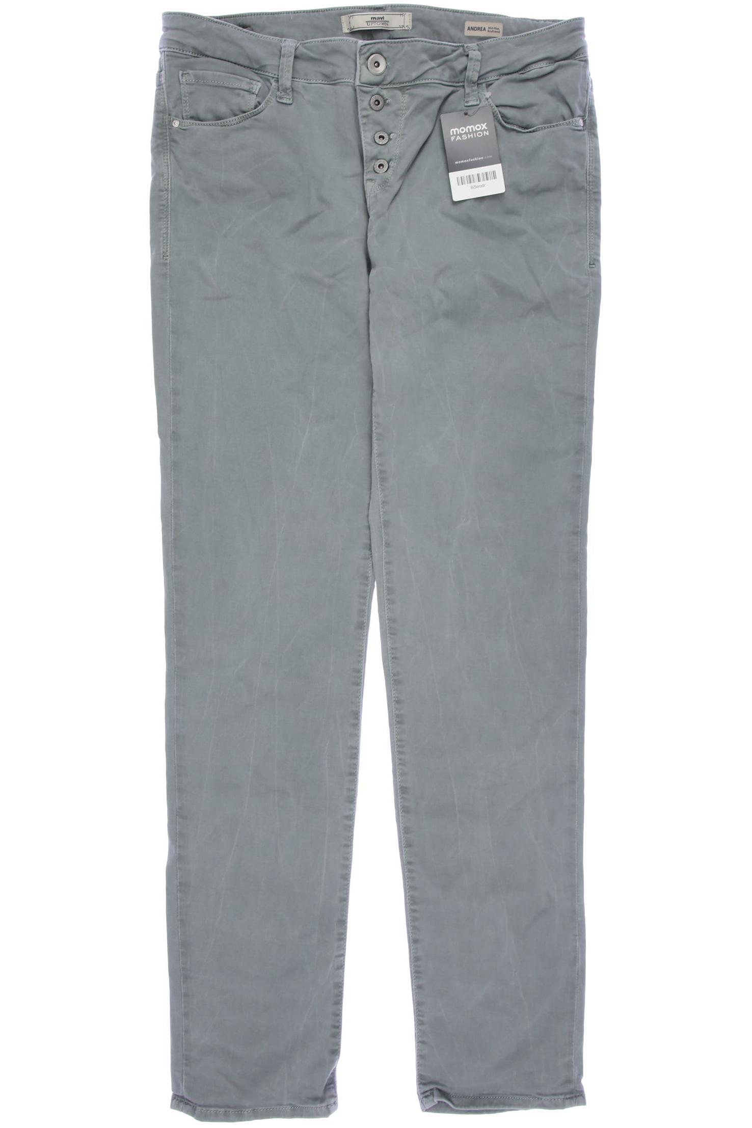 

mavi Damen Jeans, türkis, Gr. 30