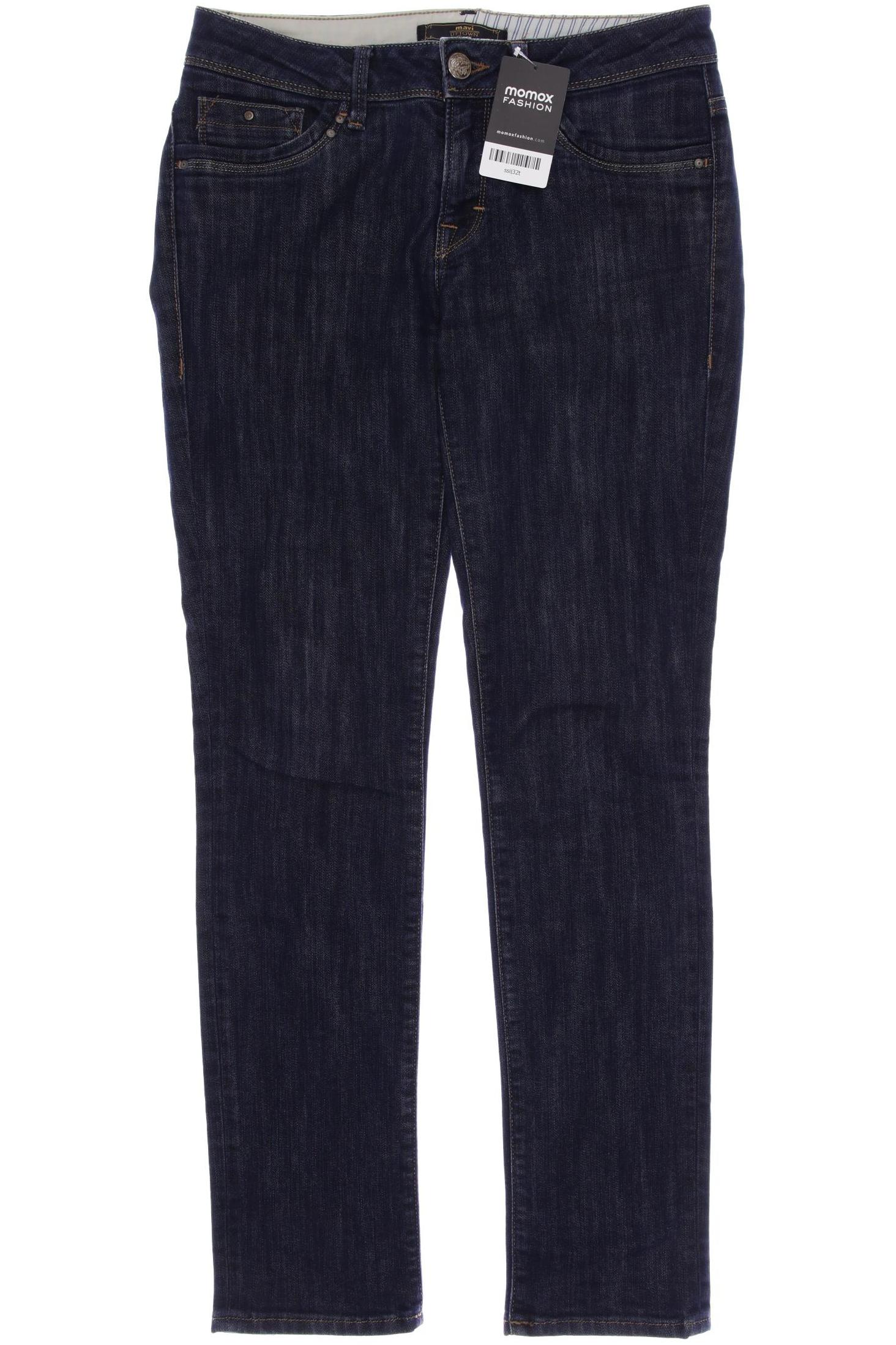 

mavi Damen Jeans, marineblau, Gr. 27