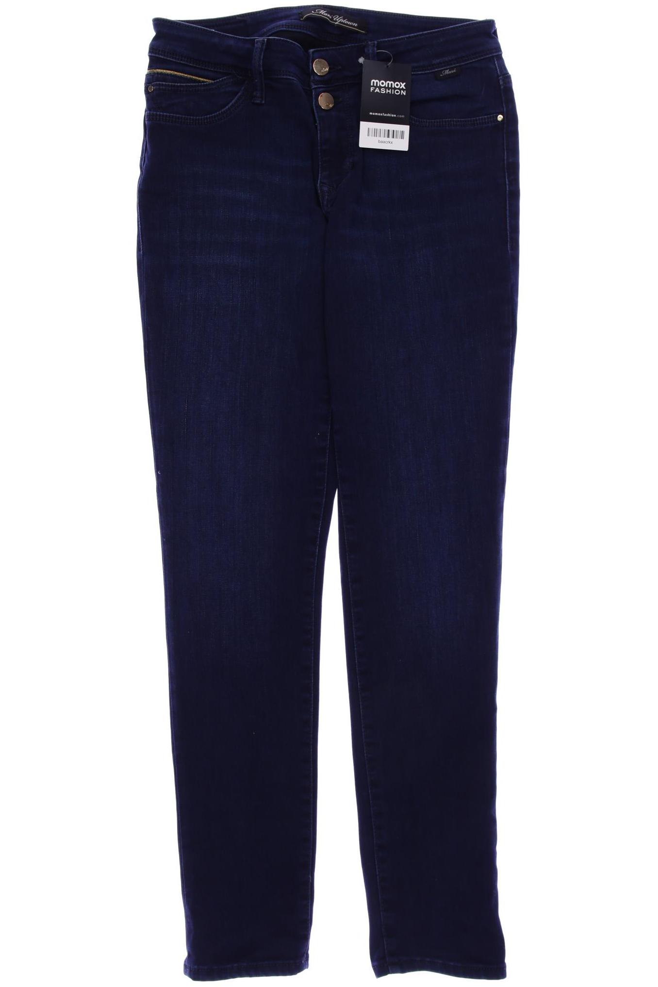 

mavi Damen Jeans, marineblau, Gr. 28