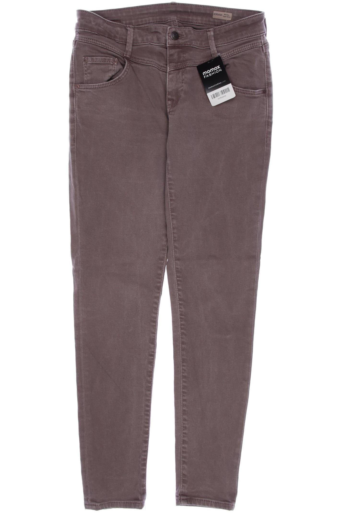 

mavi Damen Jeans, braun, Gr. 29