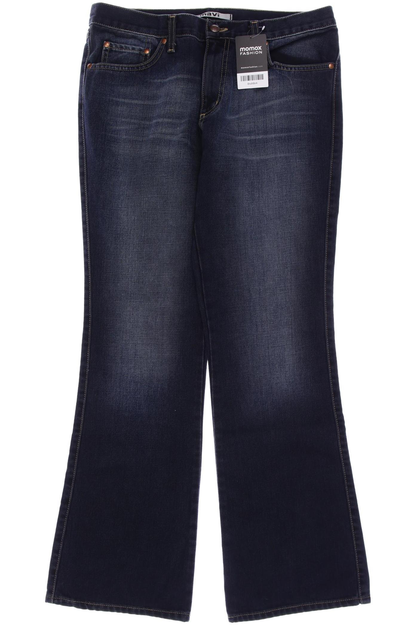 

mavi Damen Jeans, blau, Gr. 32