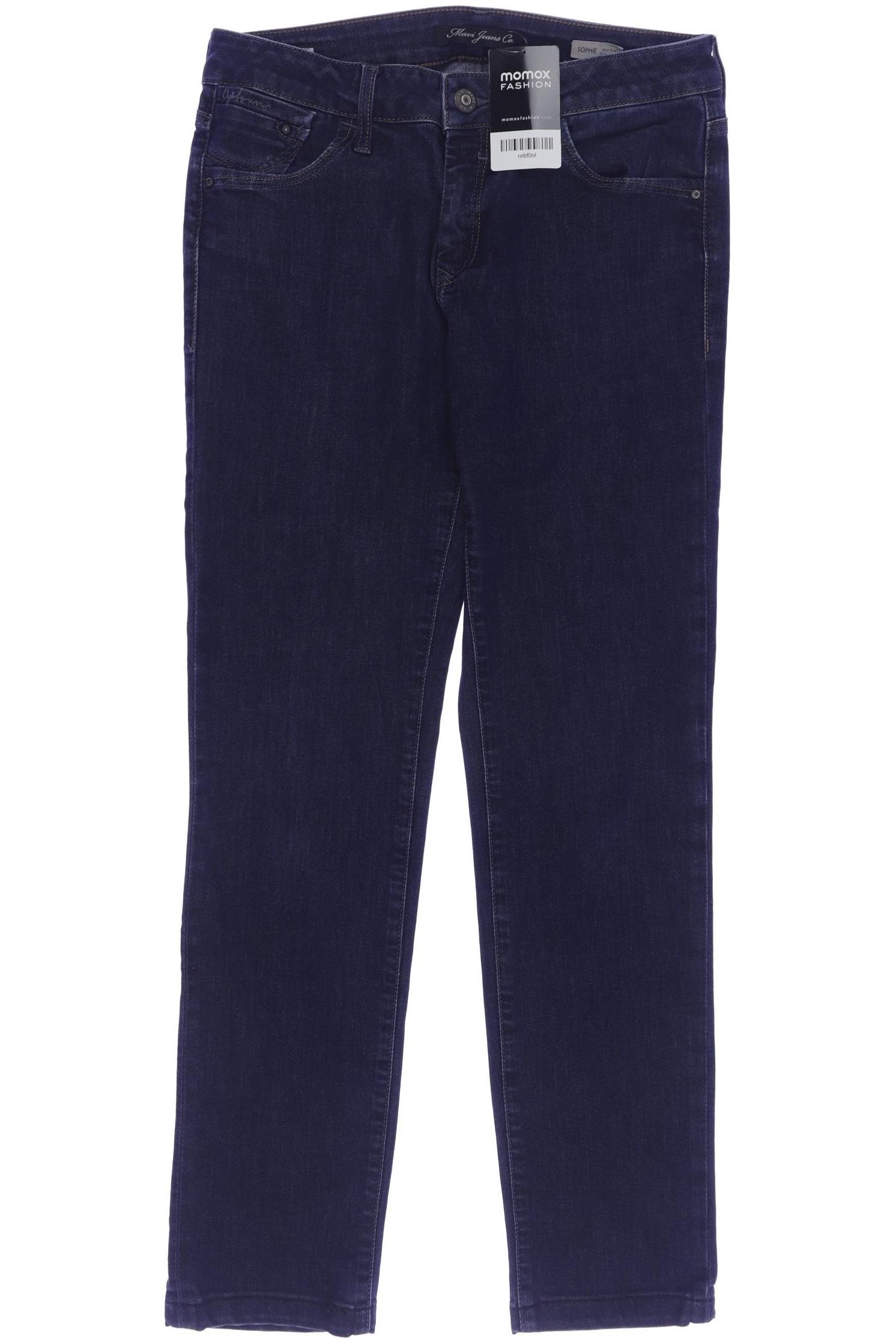 

mavi Damen Jeans, marineblau, Gr. 27