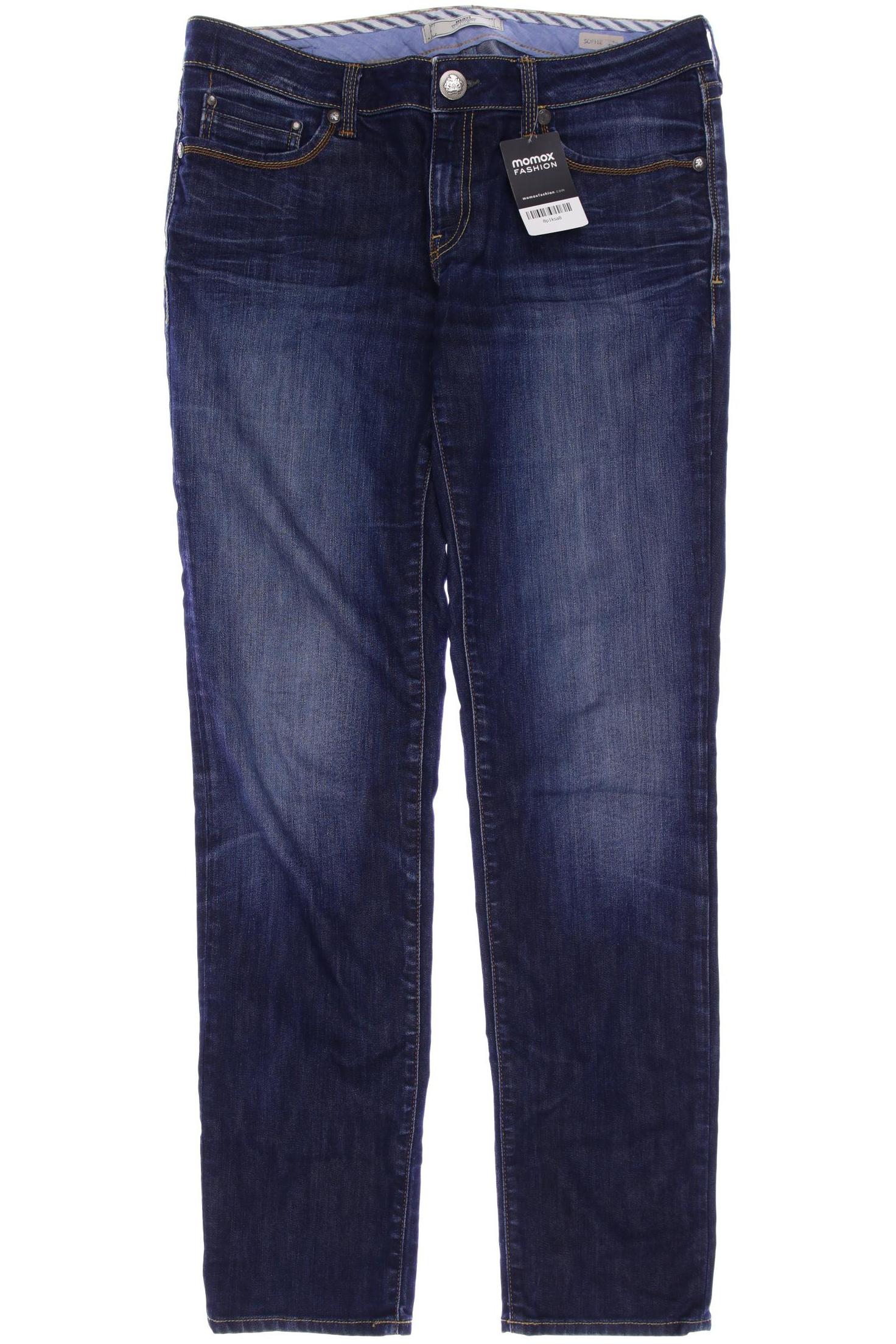 

mavi Damen Jeans, marineblau, Gr. 32