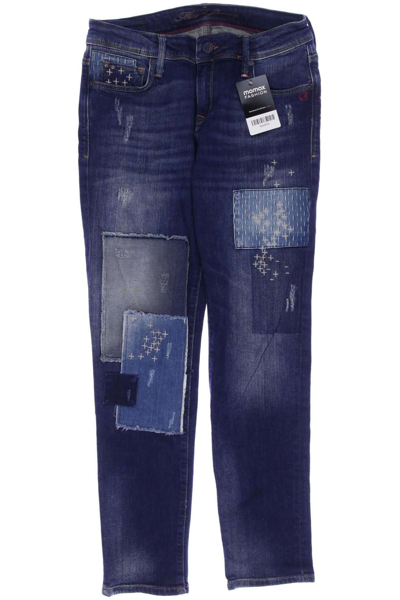 

mavi Damen Jeans, marineblau, Gr. 25