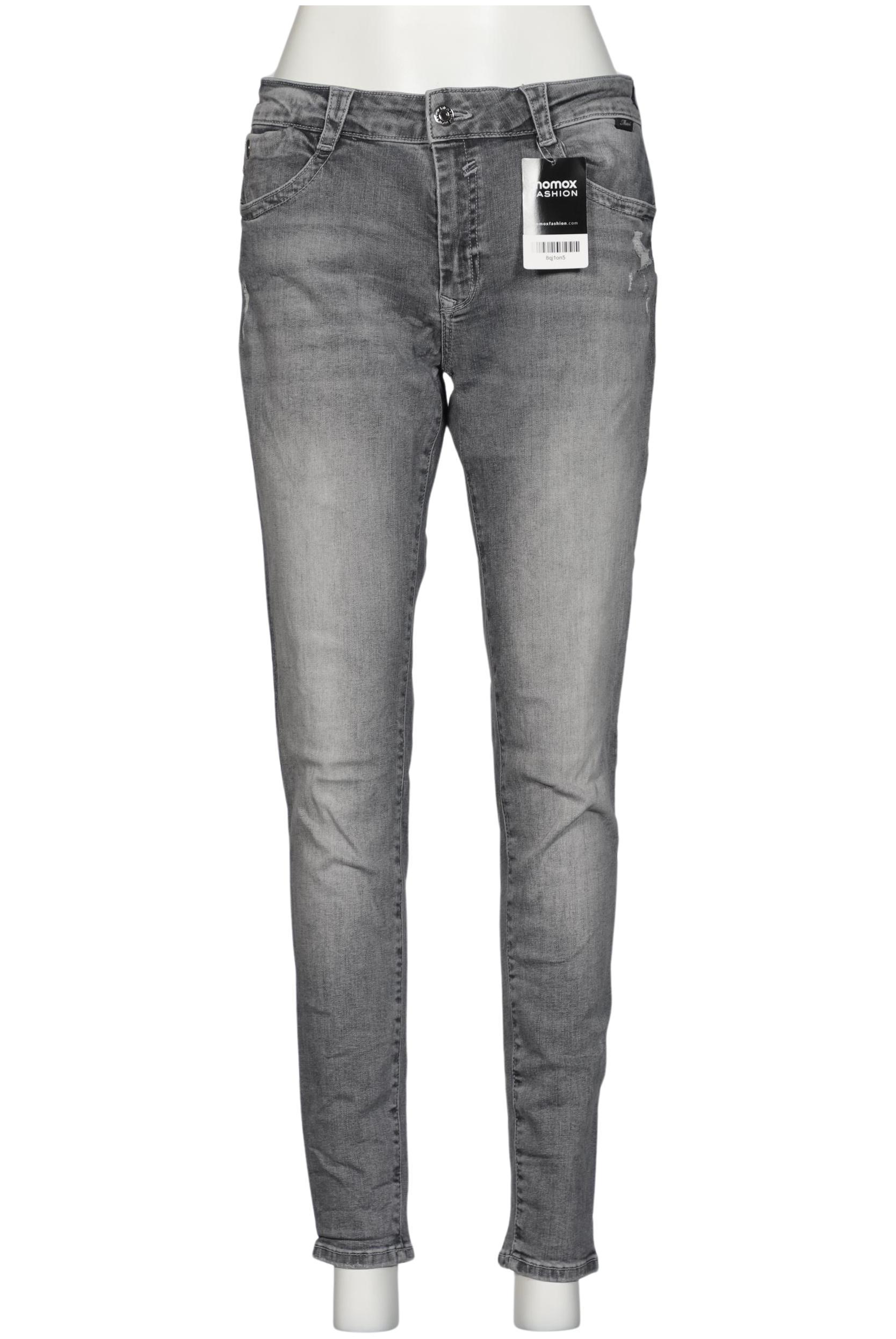 

mavi Damen Jeans, grau, Gr. 30