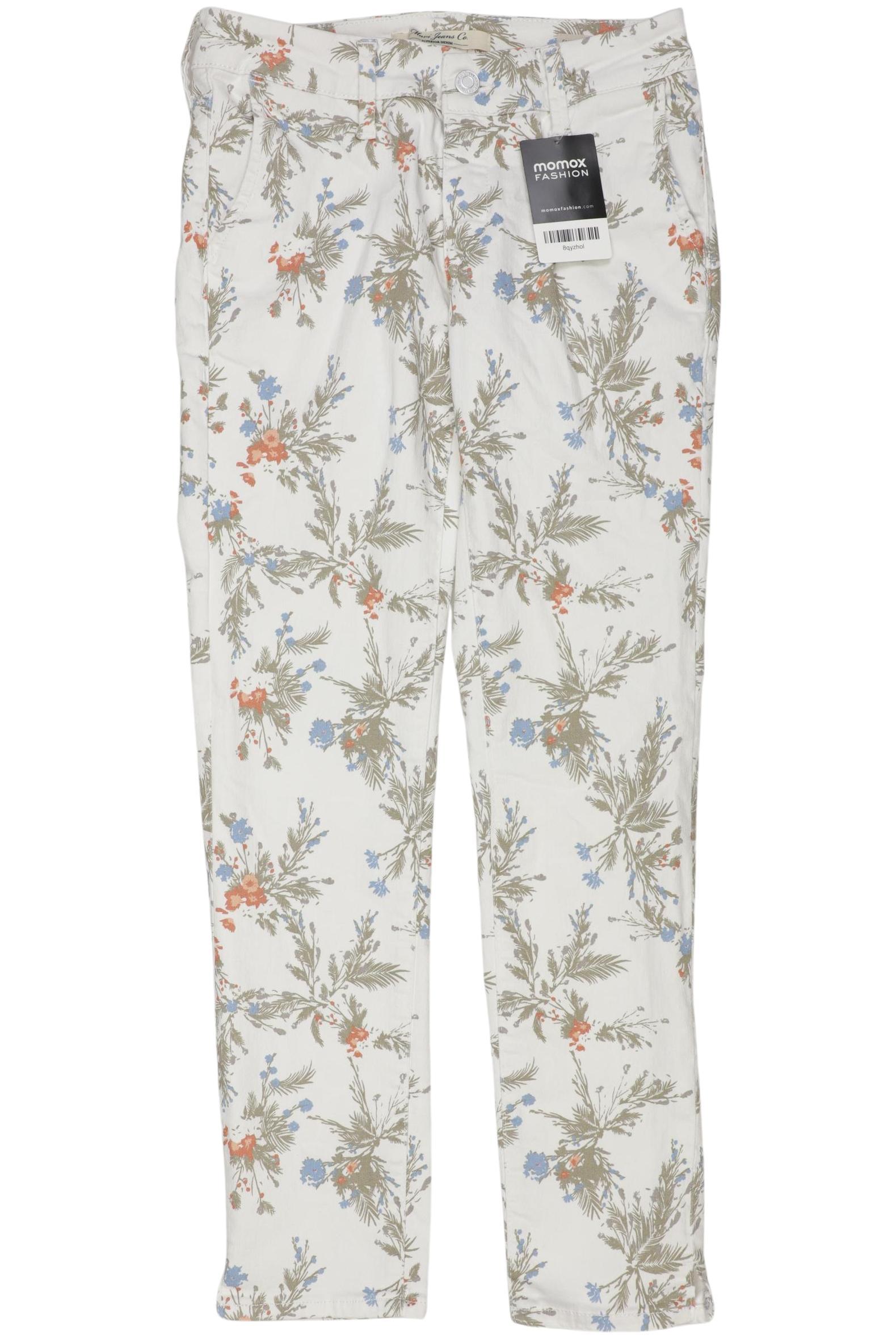 

mavi Damen Jeans, weiß, Gr. 26