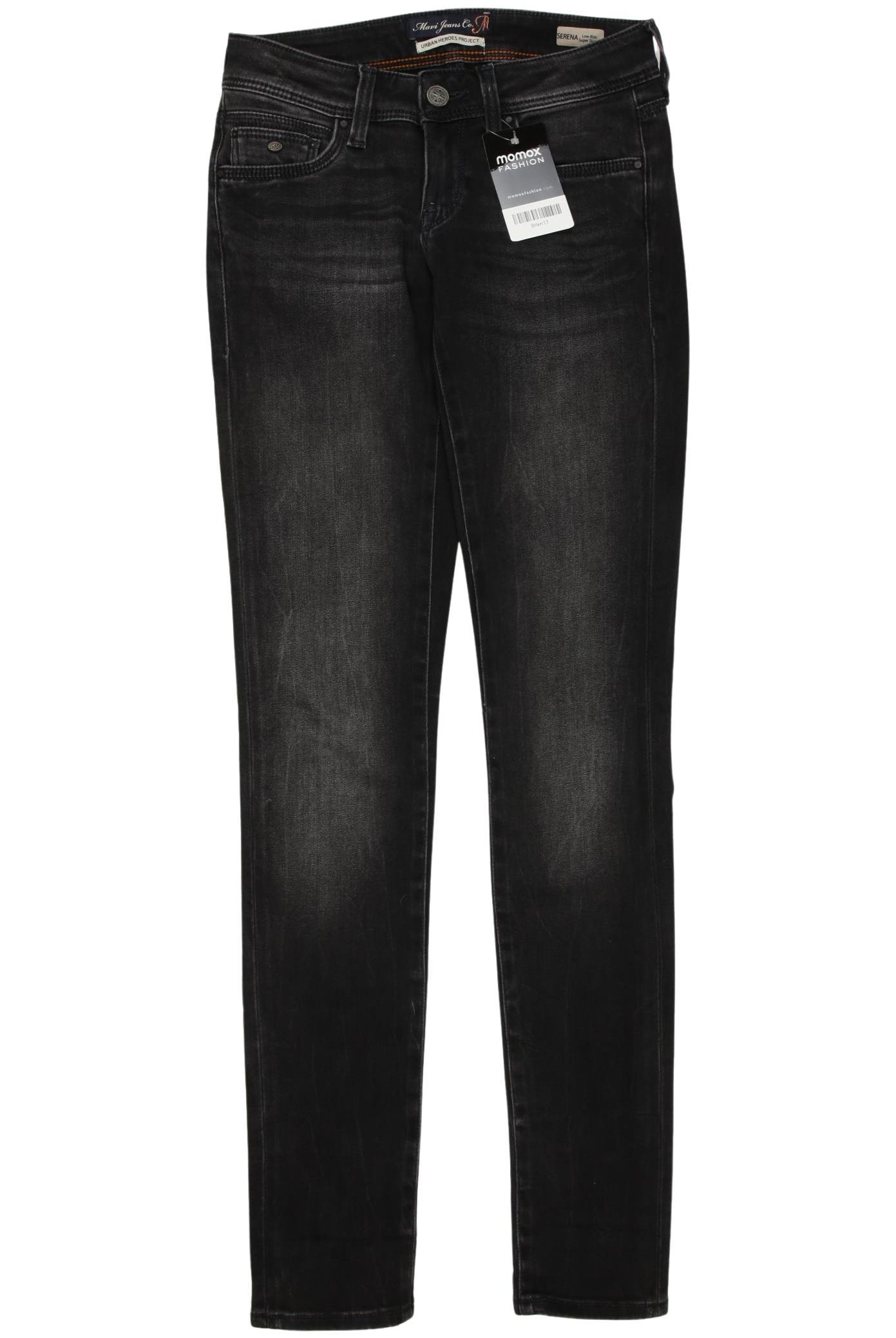 

mavi Damen Jeans, schwarz, Gr. 24