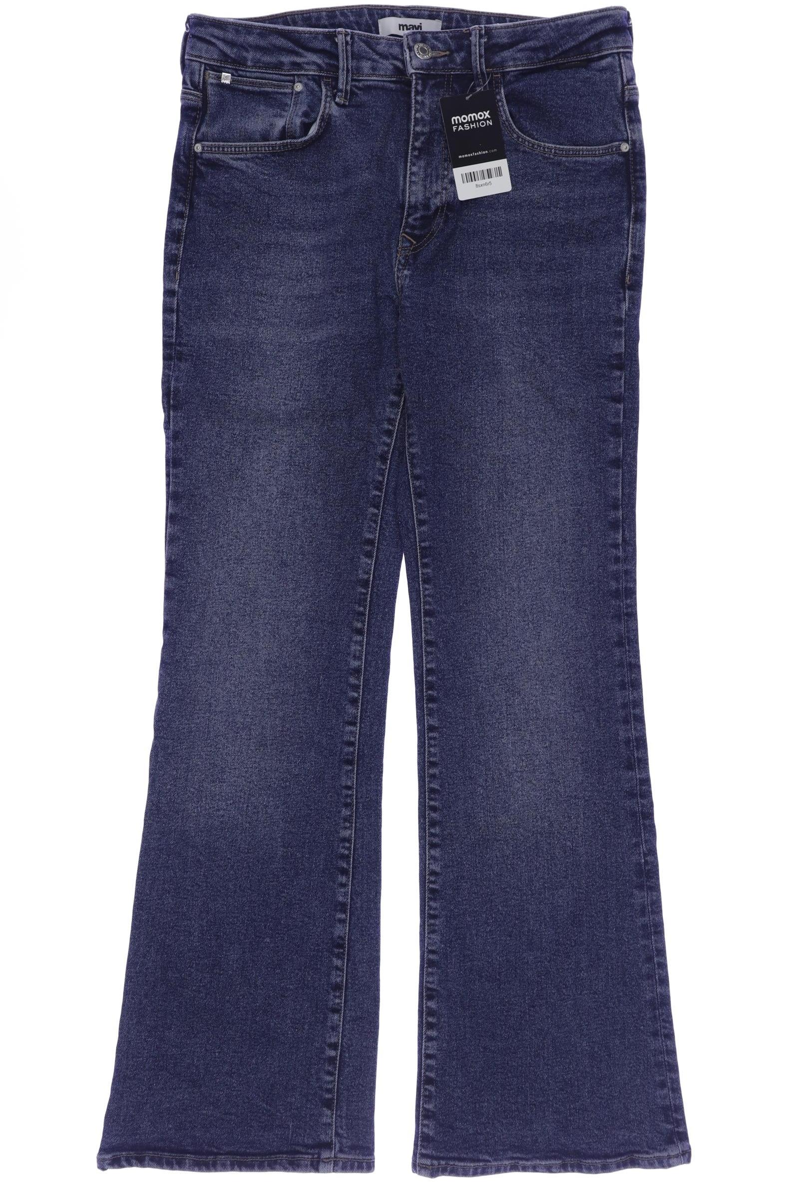 

mavi Damen Jeans, marineblau, Gr. 29