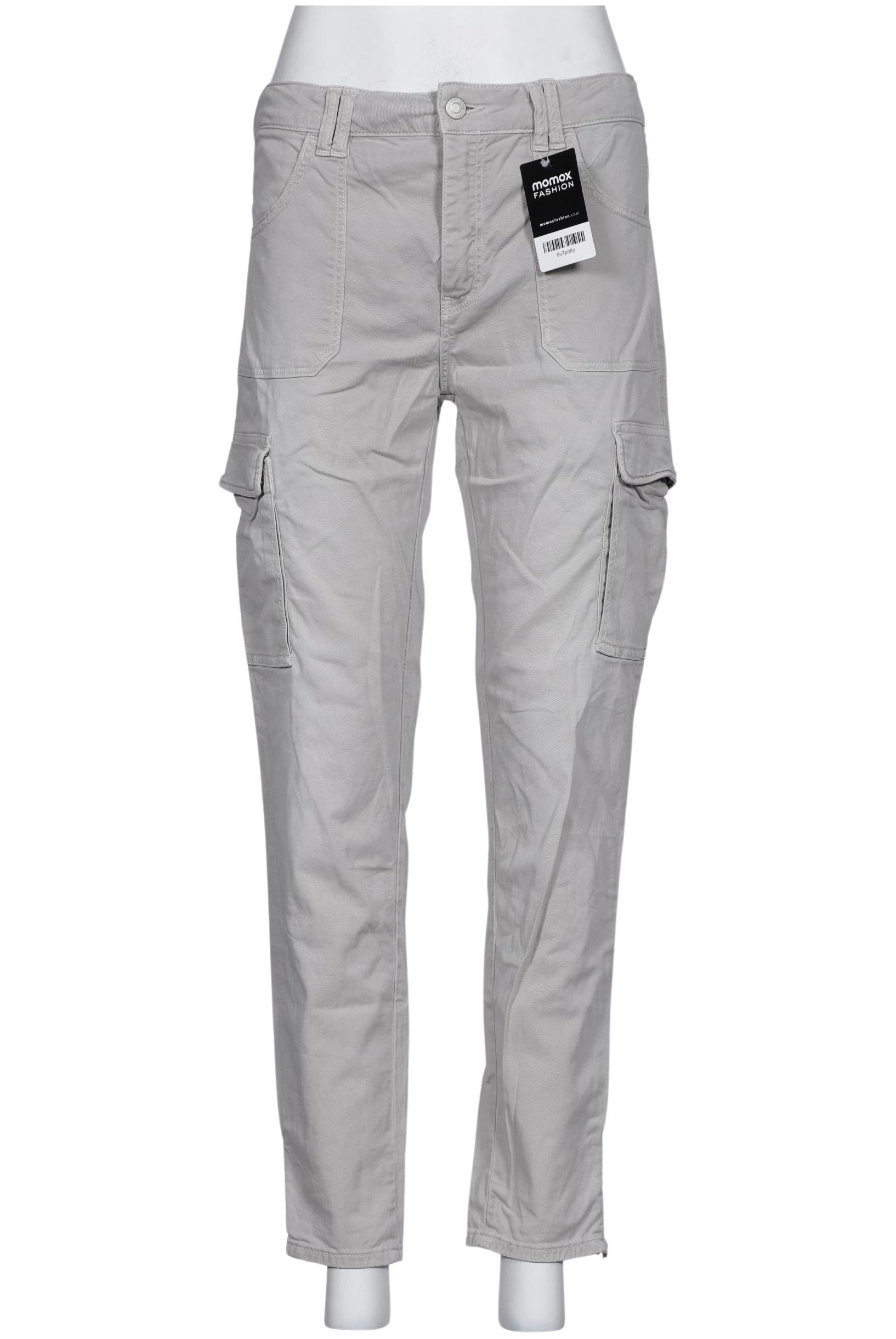 

mavi Damen Jeans, grau, Gr. 29