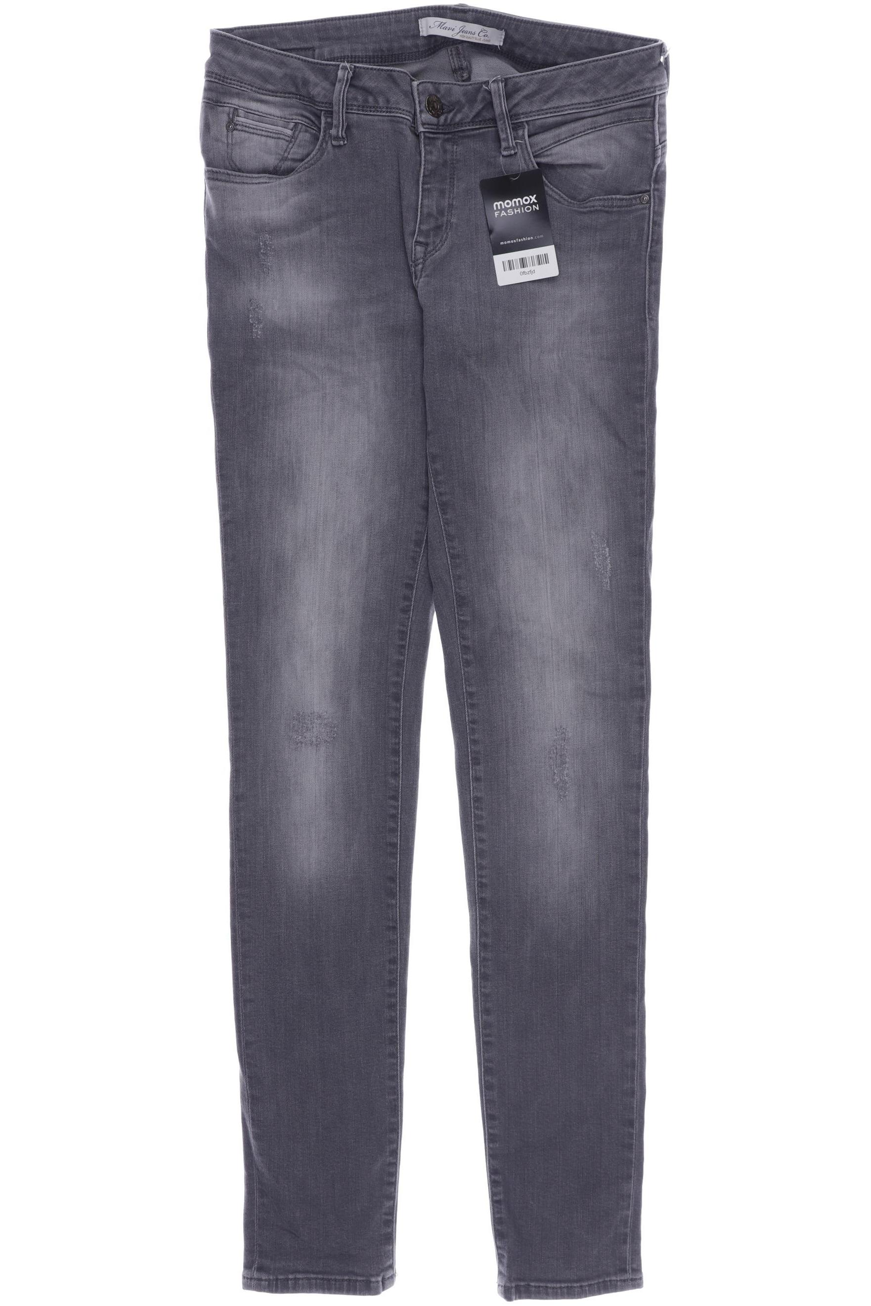 

mavi Damen Jeans, grau, Gr. 28