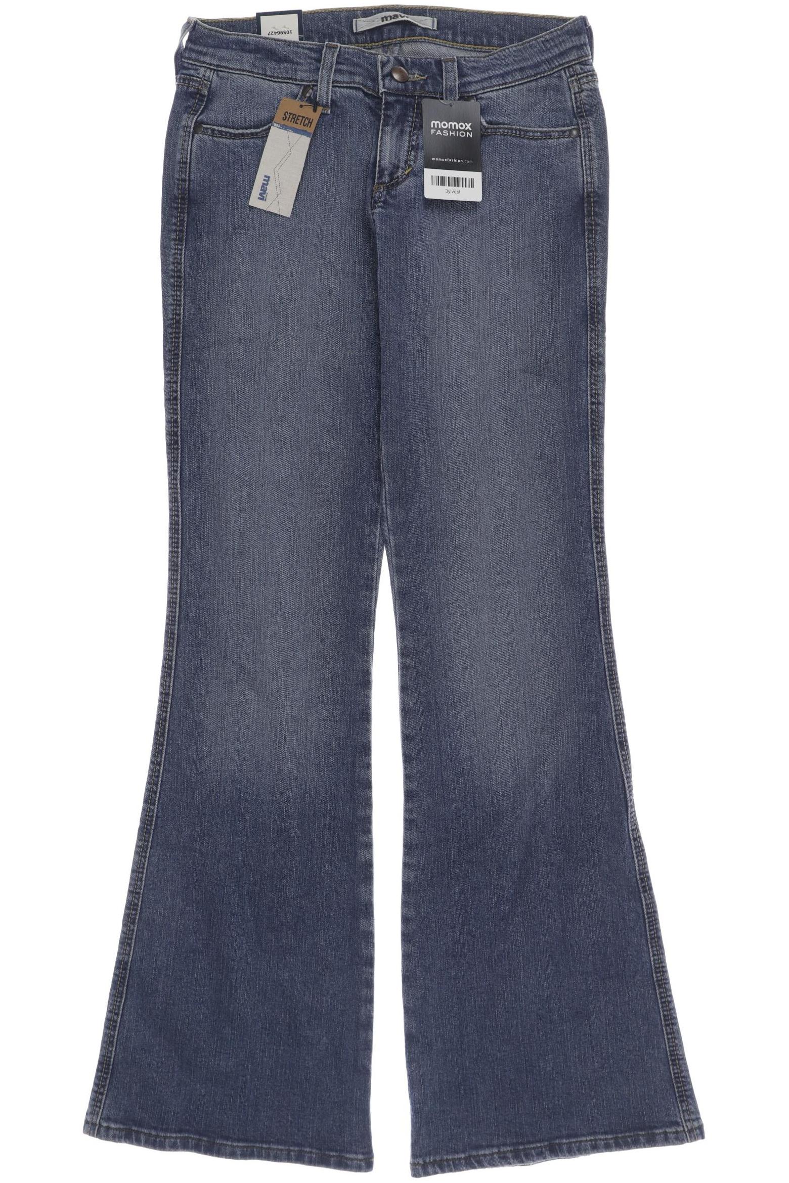 

mavi Damen Jeans, blau, Gr. 25