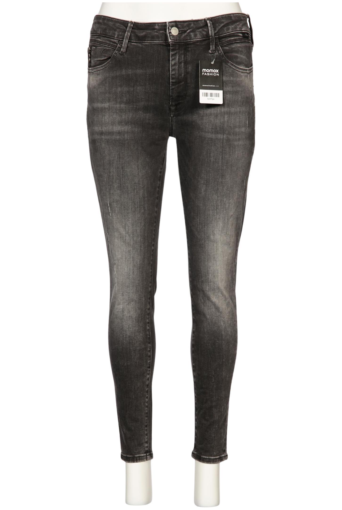 

mavi Damen Jeans, grau, Gr. 32