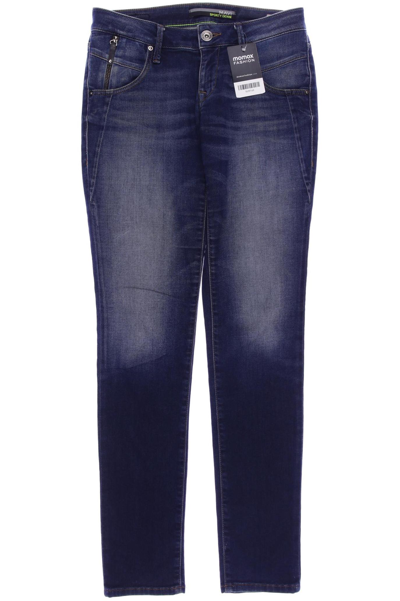 

mavi Damen Jeans, marineblau