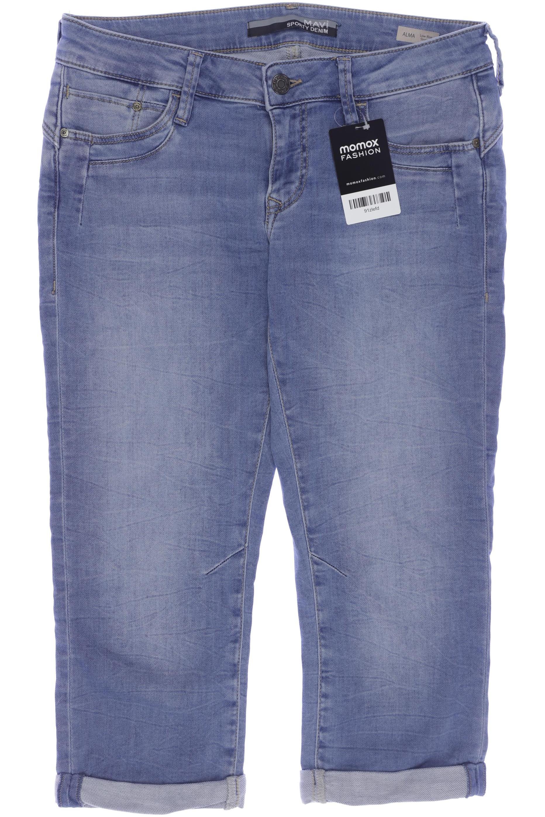 

mavi Damen Jeans, blau, Gr. 28