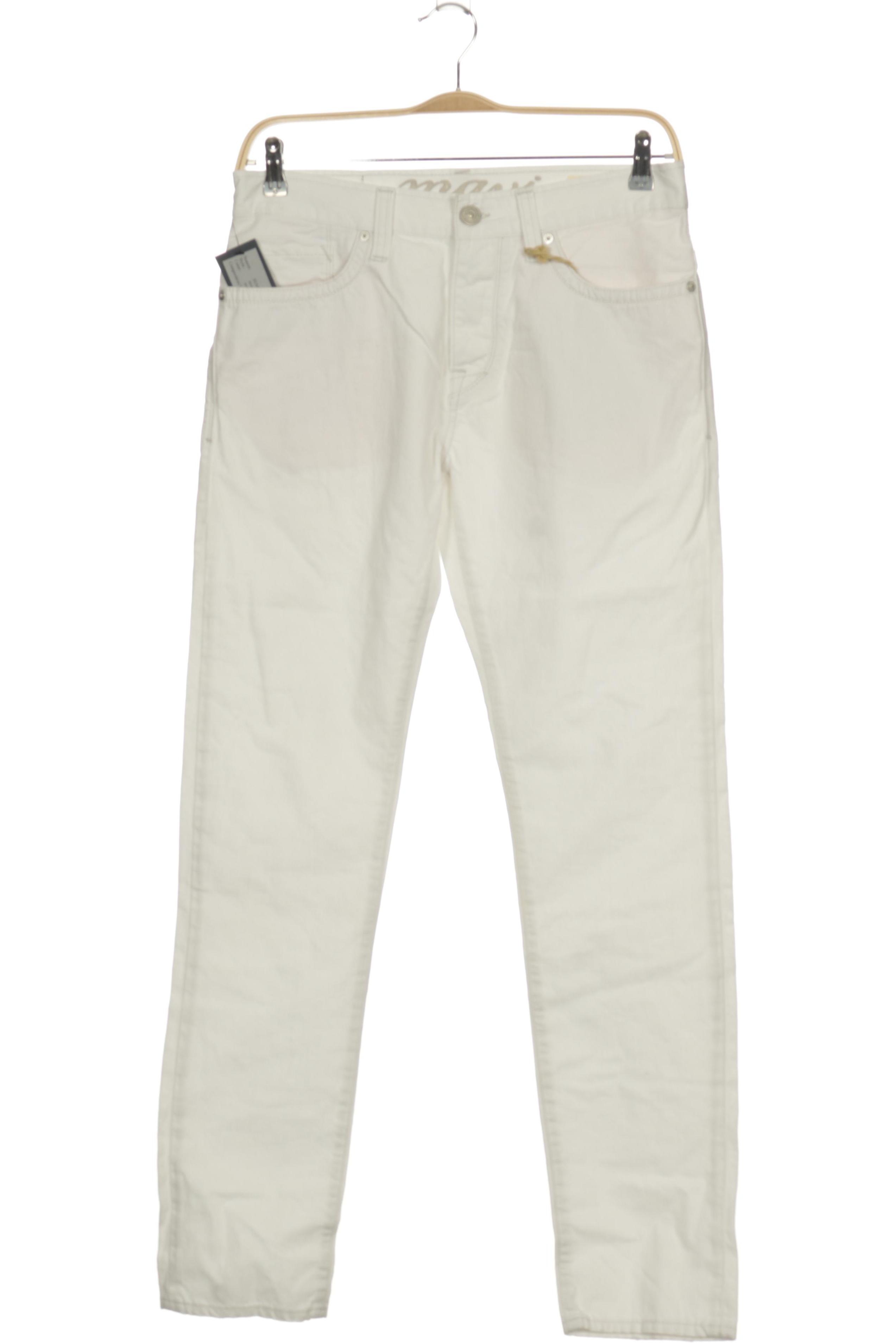 

mavi Damen Jeans, weiß, Gr. 32