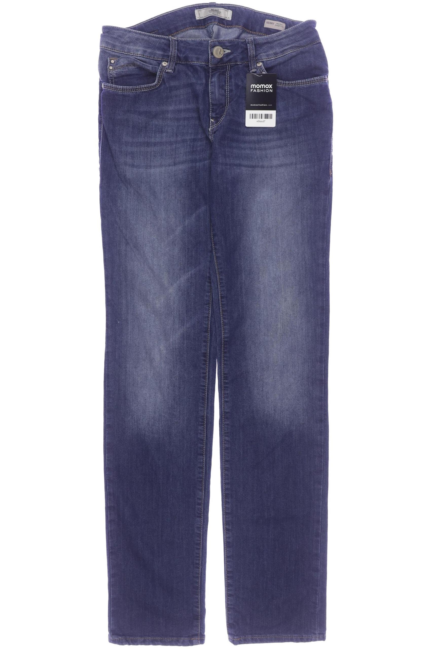 

mavi Damen Jeans, marineblau, Gr. 28