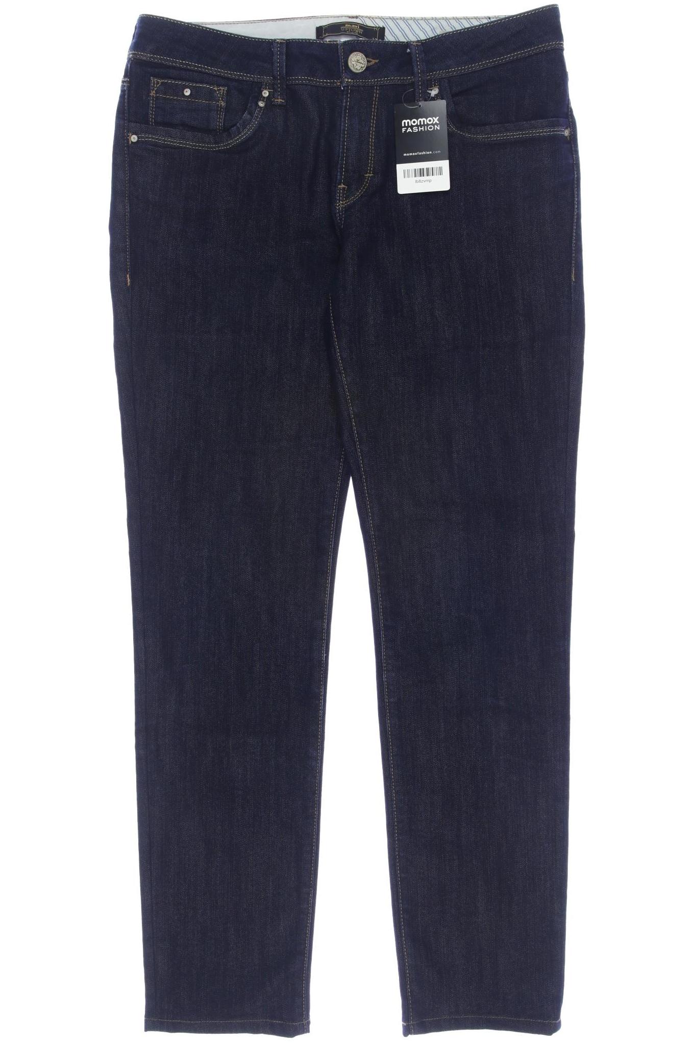 

mavi Damen Jeans, marineblau, Gr. 30