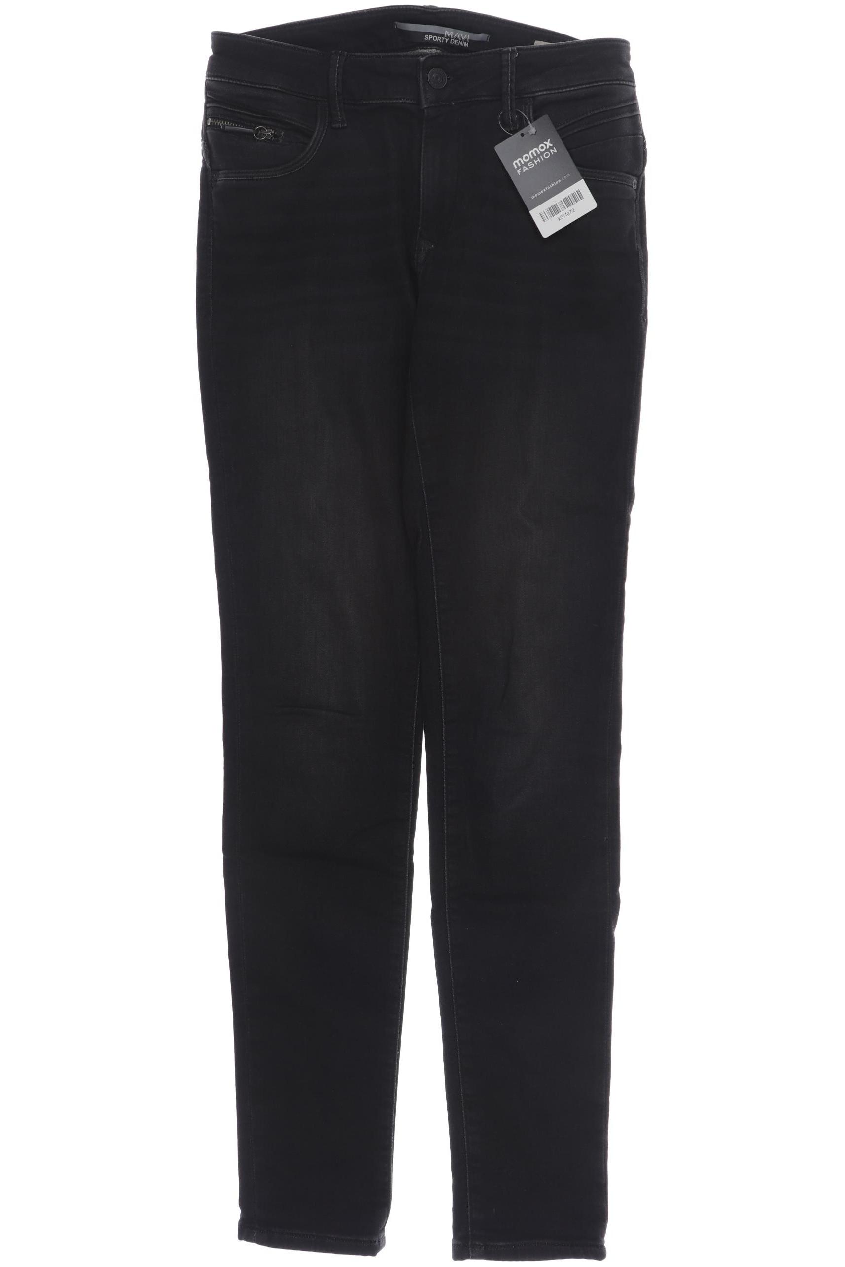 

mavi Damen Jeans, schwarz, Gr. 27