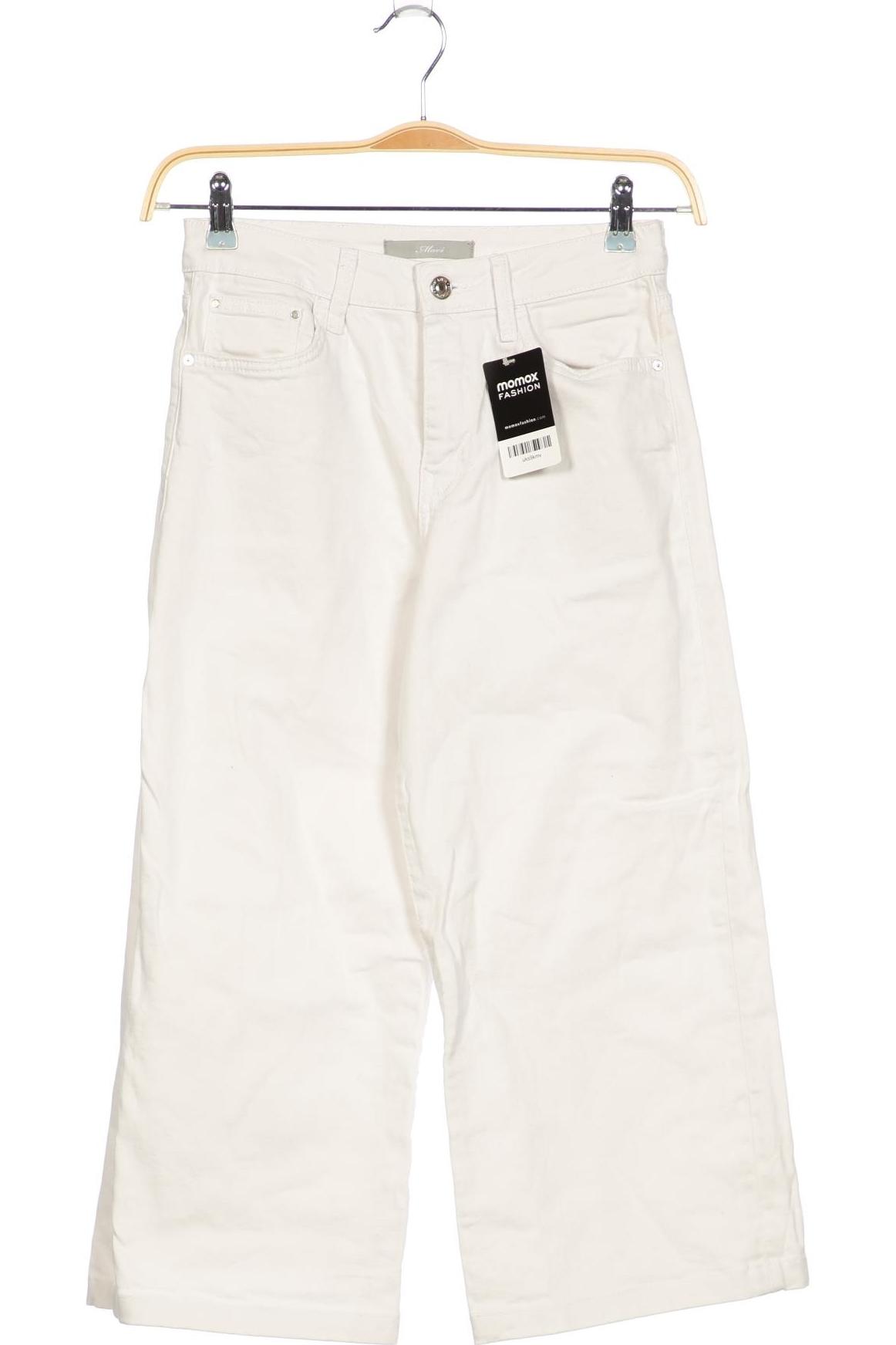 

mavi Damen Jeans, weiß, Gr. 27