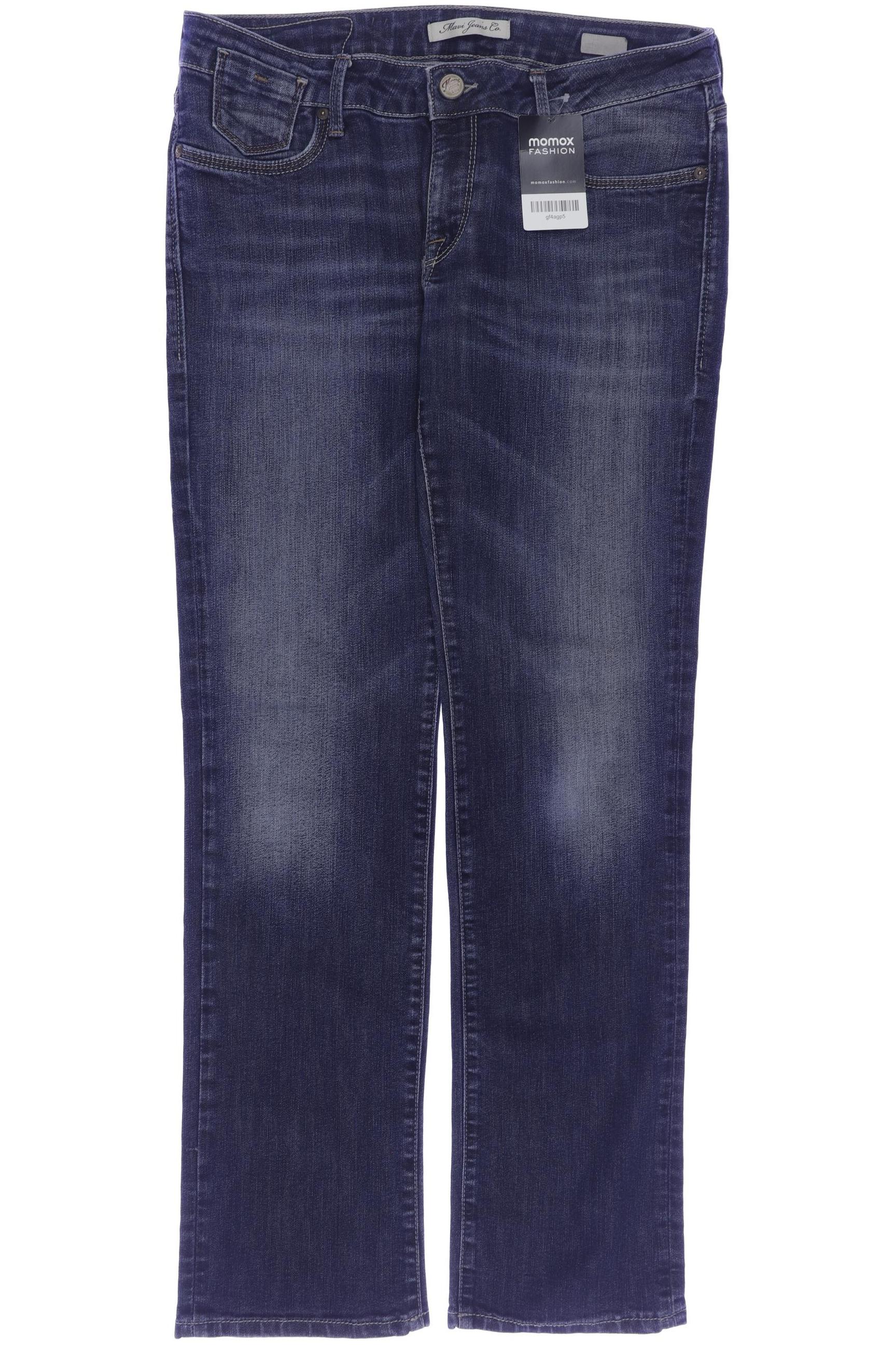 

mavi Damen Jeans, marineblau, Gr. 31