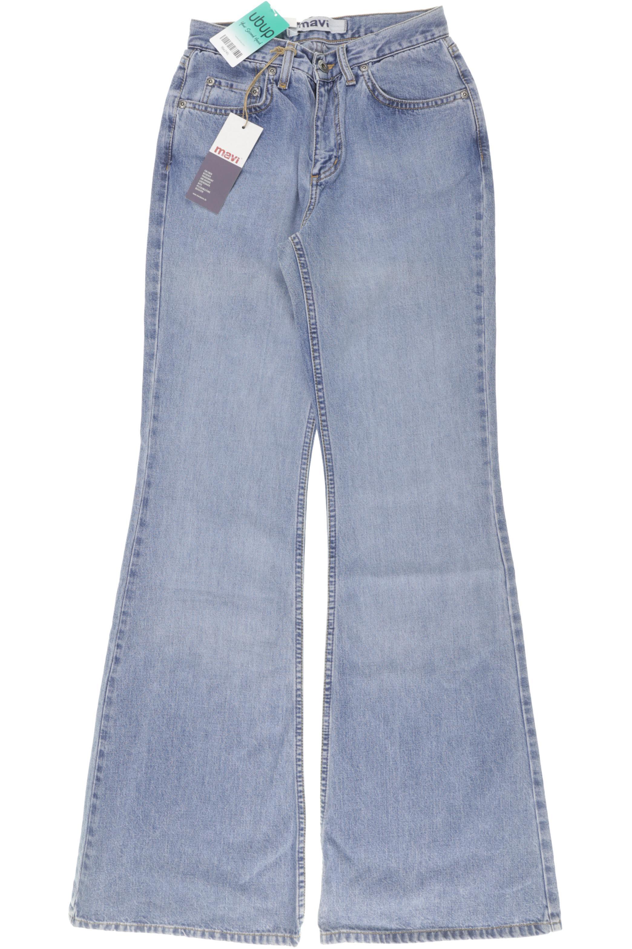 

mavi Damen Jeans, blau, Gr. 27