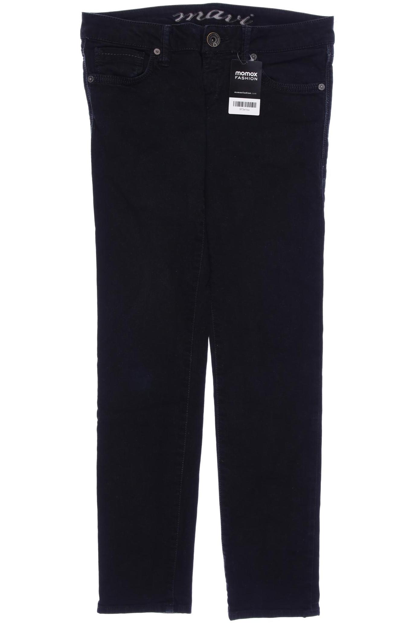 

mavi Damen Jeans, schwarz