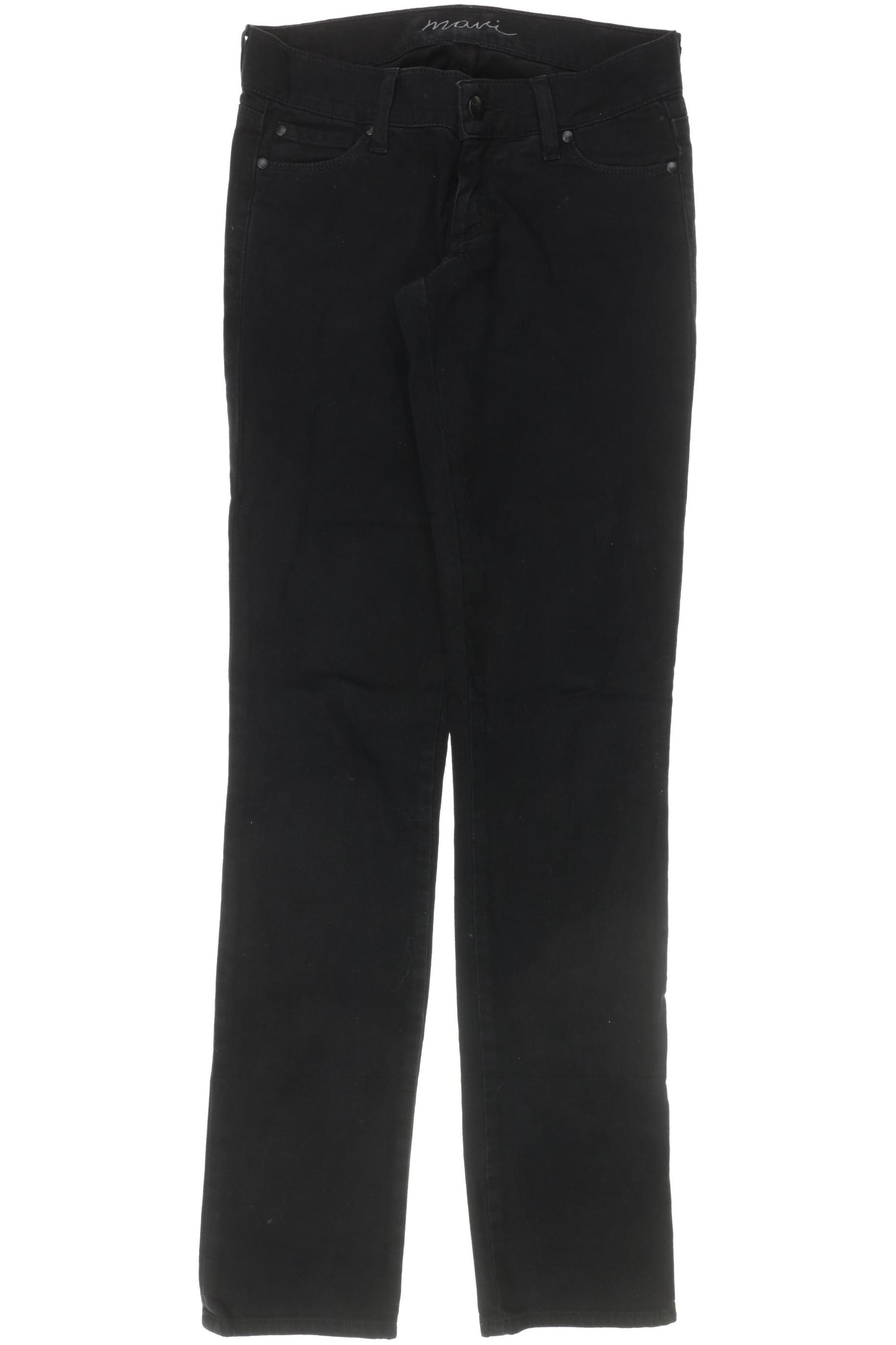 

mavi Damen Jeans, schwarz, Gr. 24