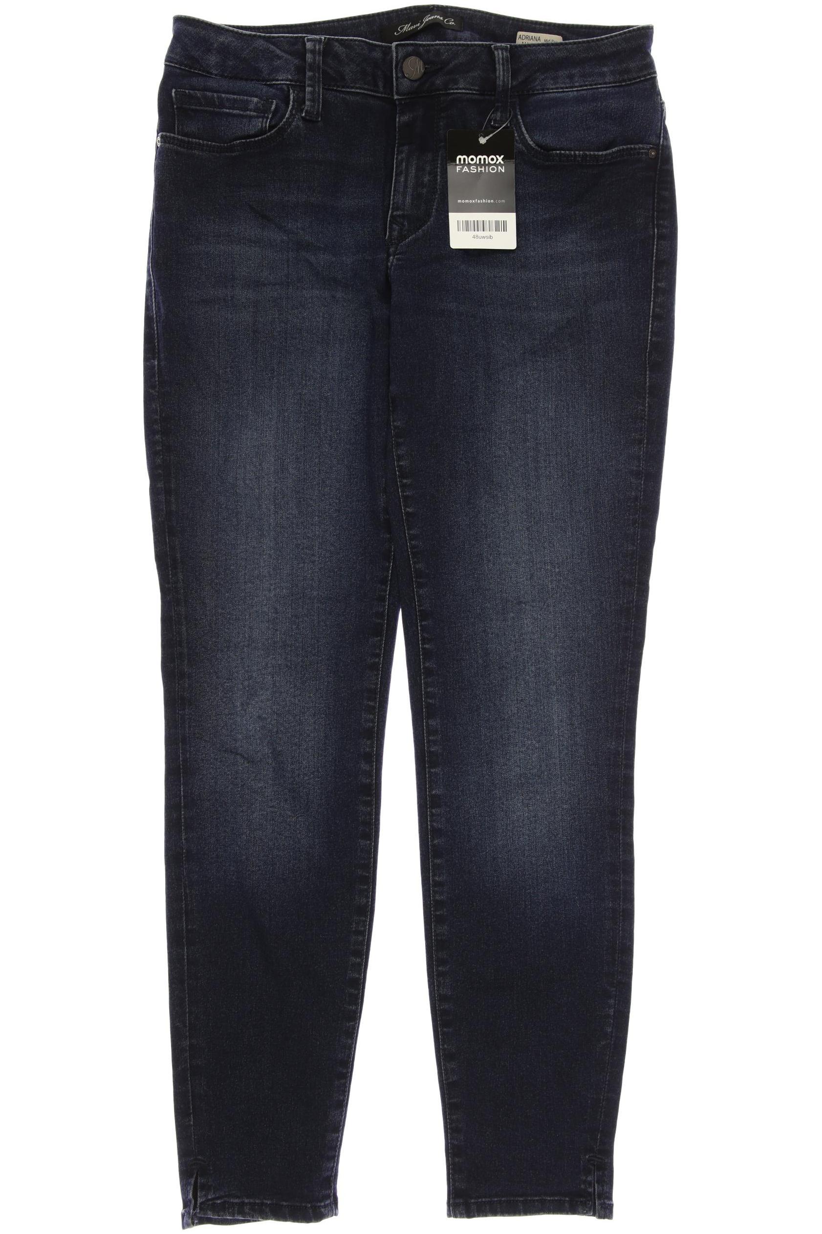 

mavi Damen Jeans, marineblau