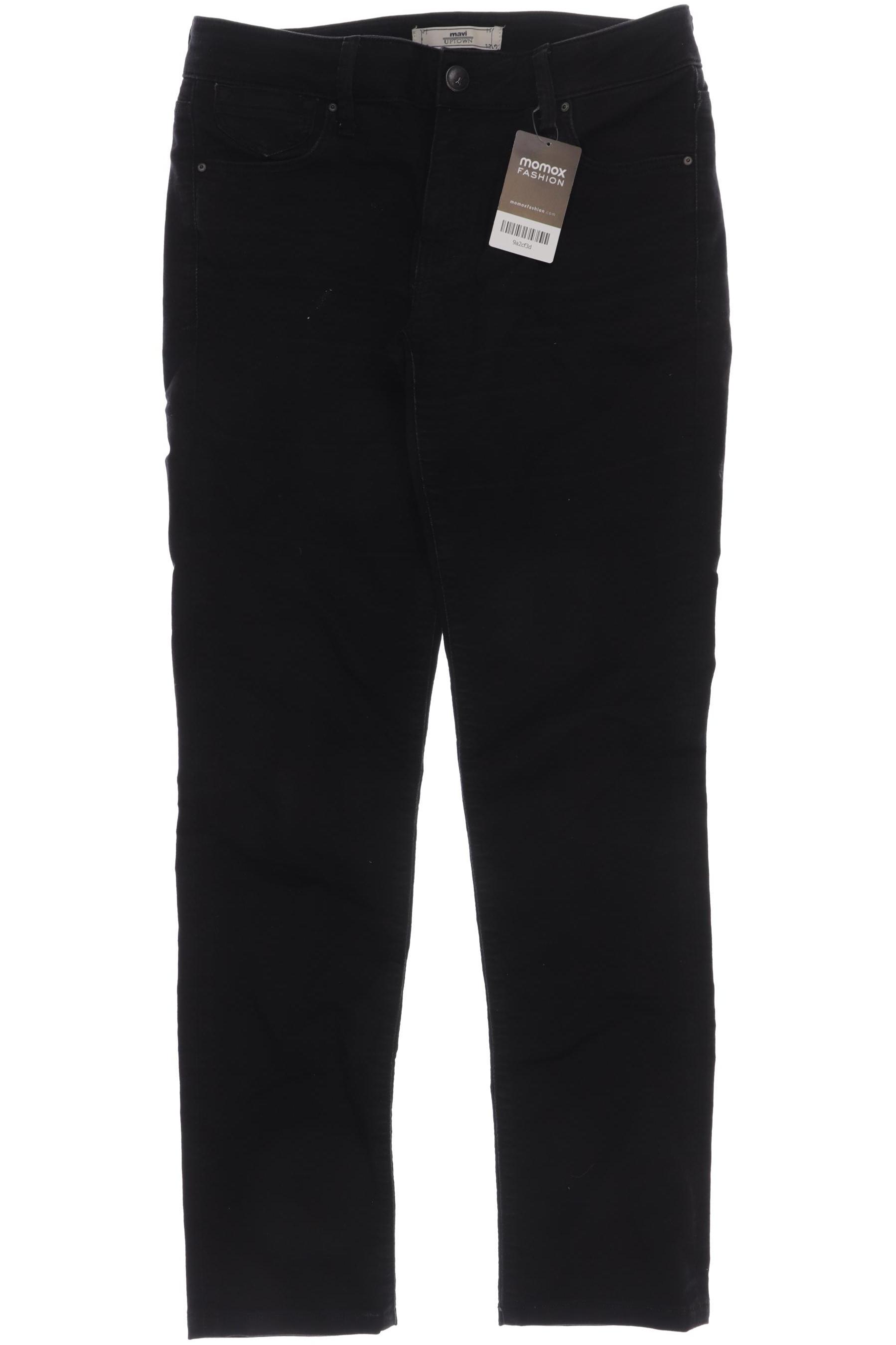 

mavi Damen Jeans, schwarz, Gr. 30