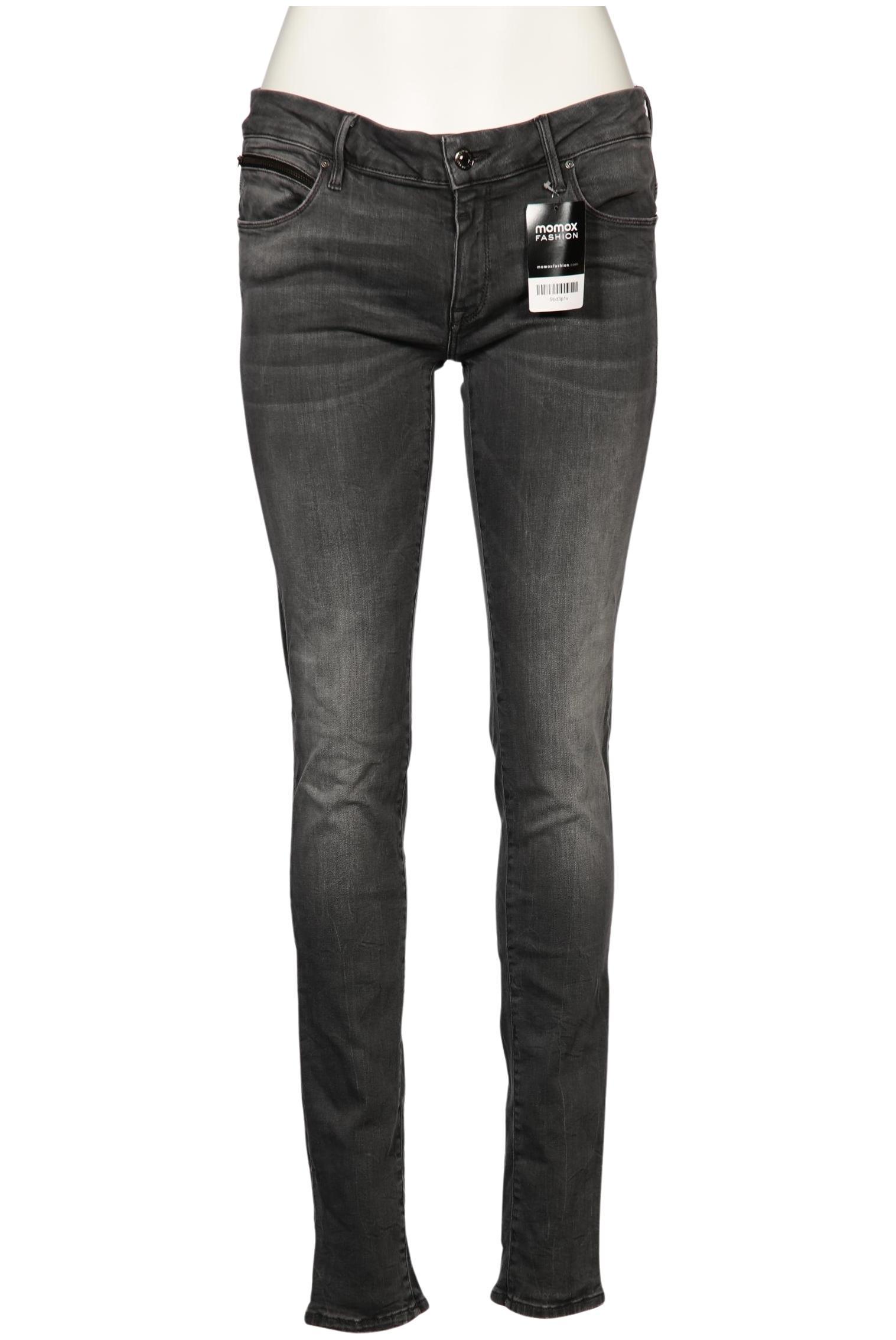 

mavi Damen Jeans, grau, Gr. 32