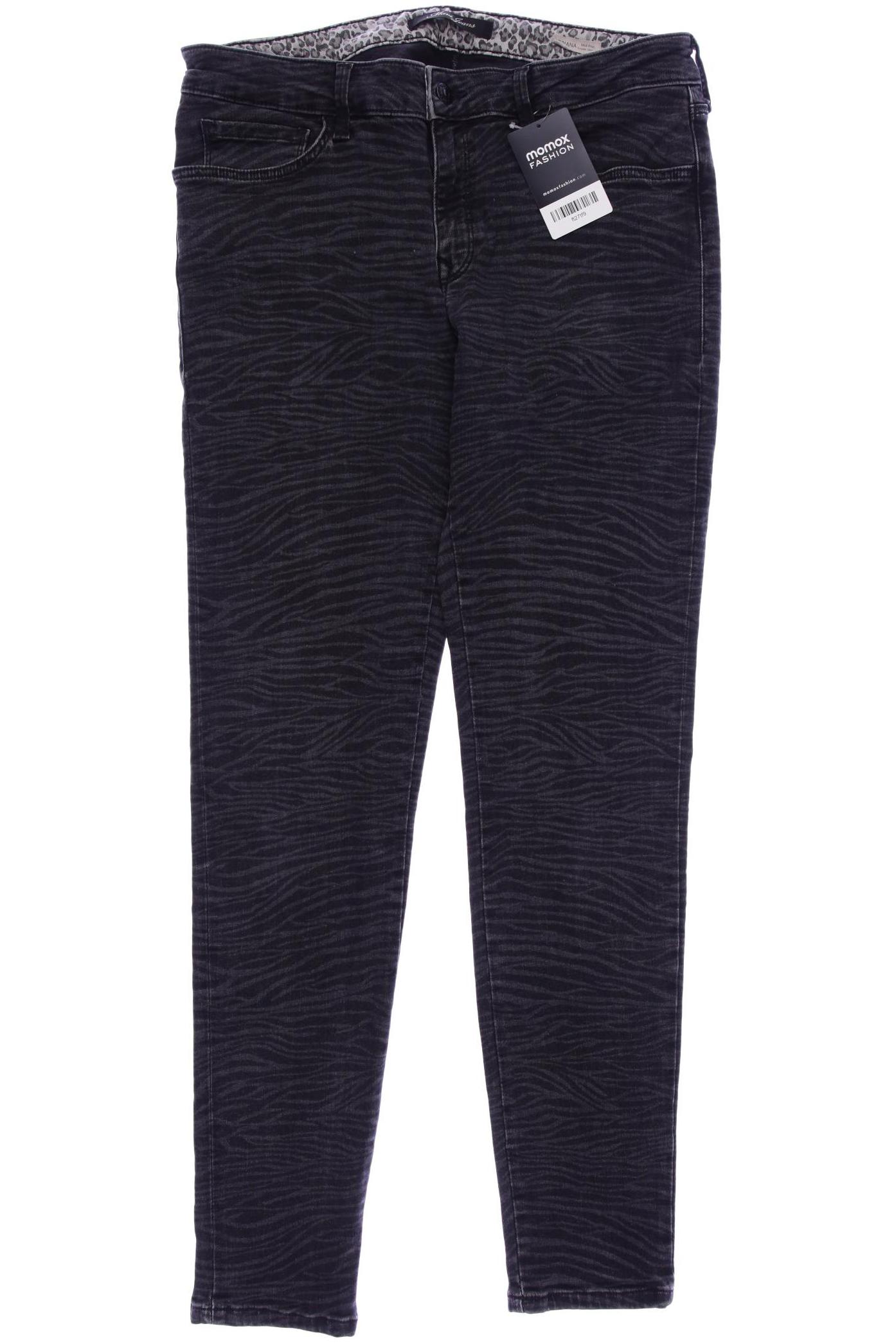 

mavi Damen Jeans, grau, Gr. 30