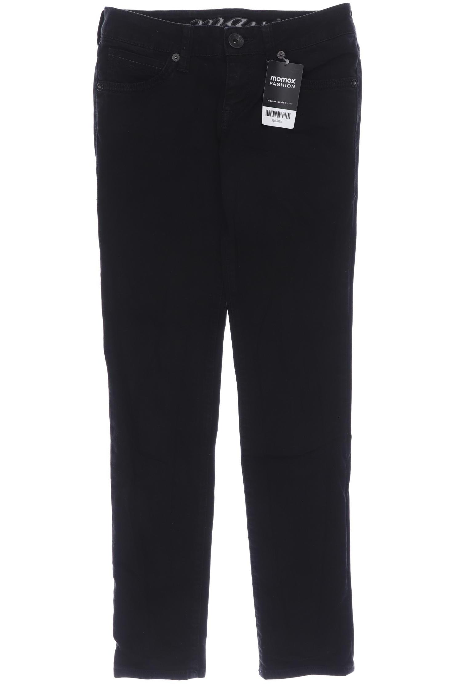 

mavi Damen Jeans, schwarz, Gr. 27