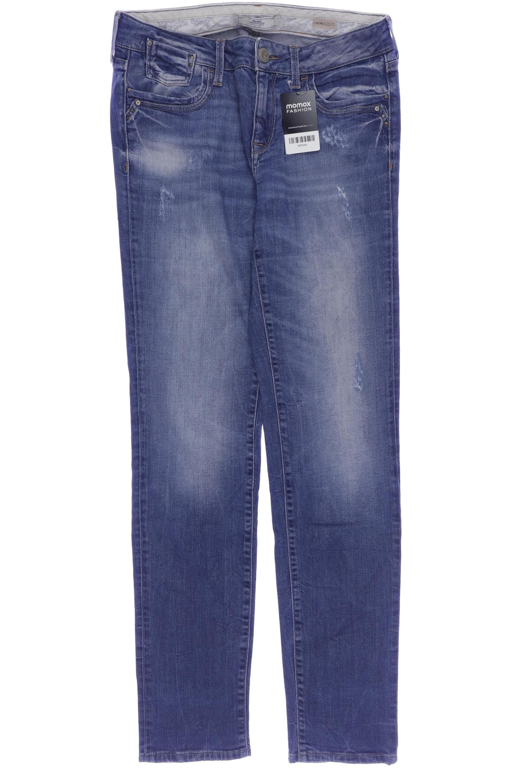 

mavi Damen Jeans, marineblau, Gr. 31