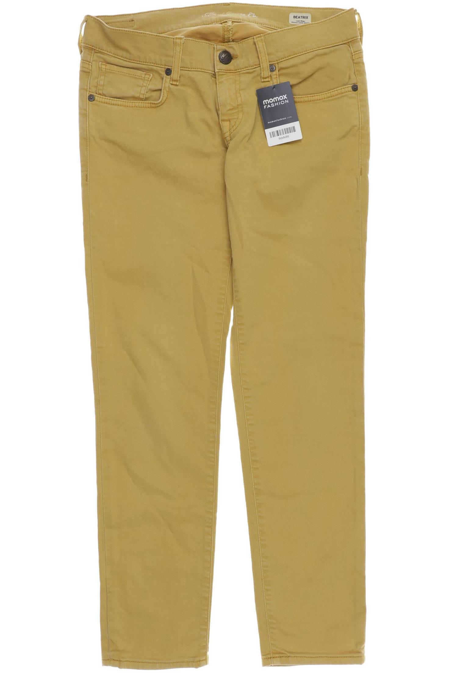 

mavi Damen Jeans, orange, Gr. 29