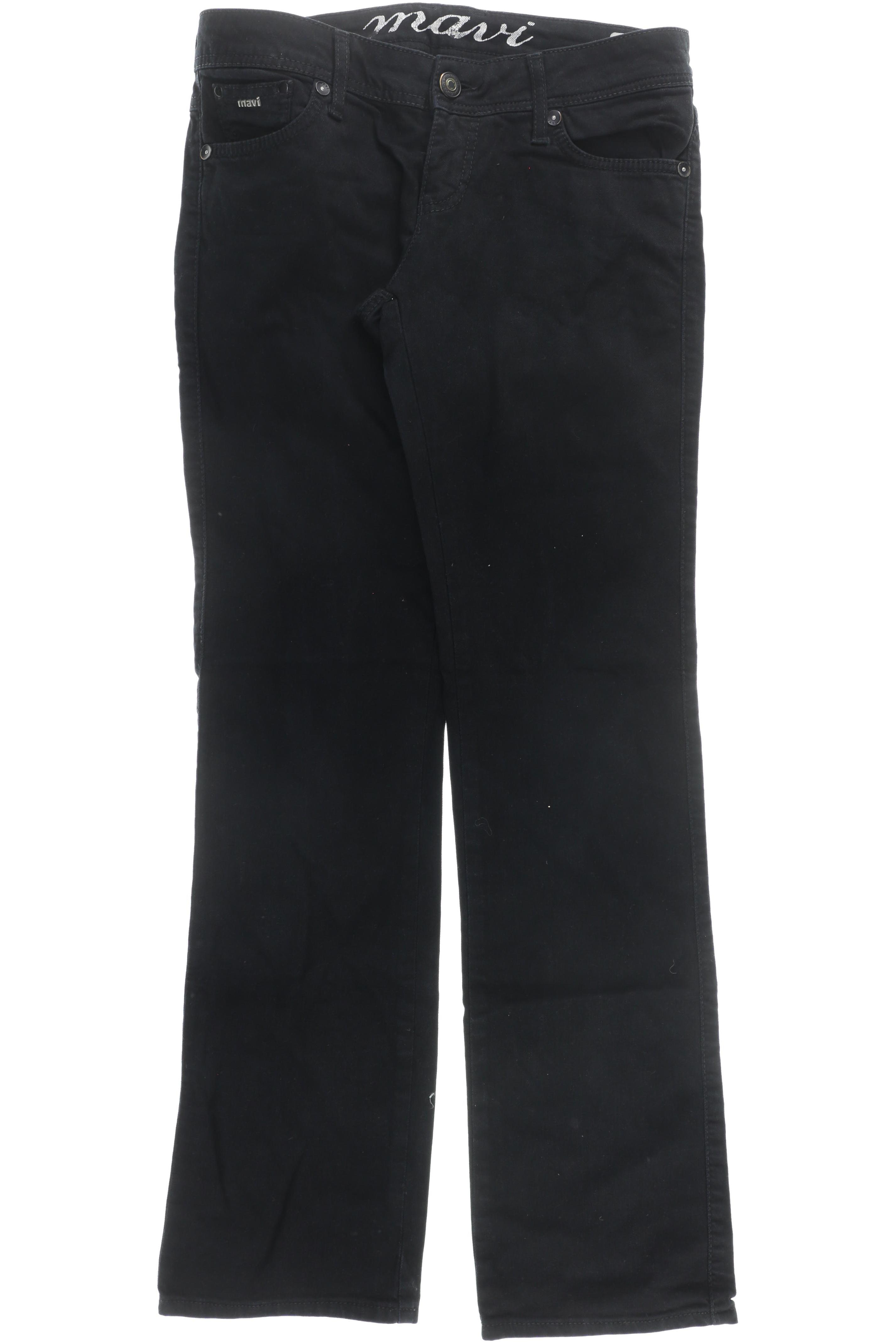 

mavi Damen Jeans, schwarz, Gr. 28