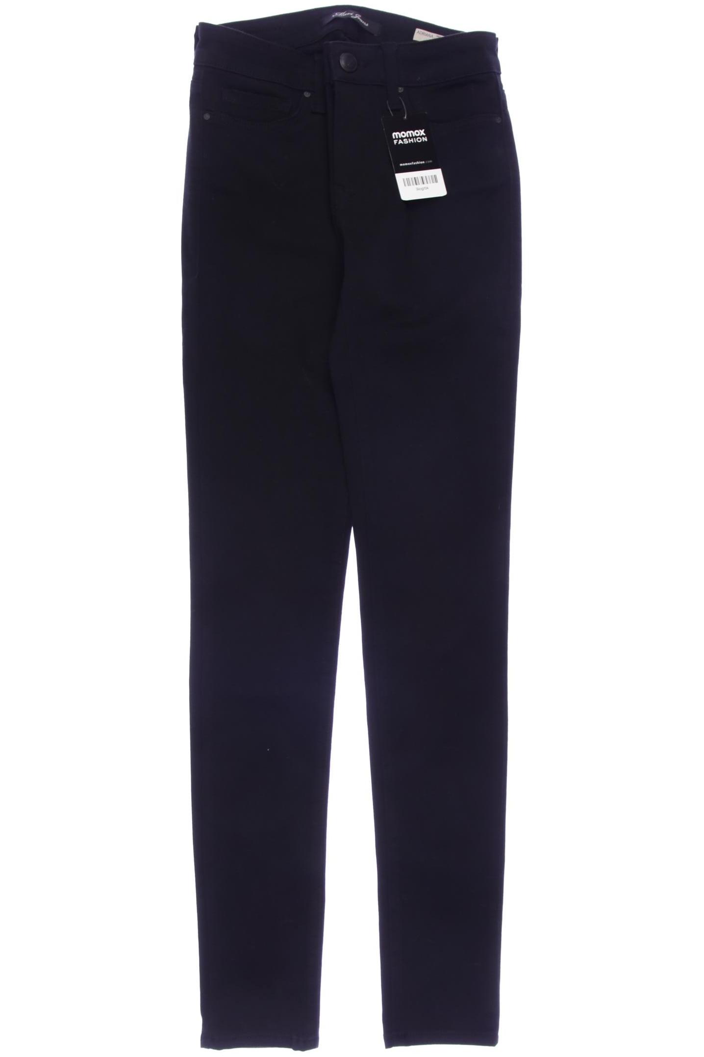 

mavi Damen Jeans, schwarz, Gr. 25