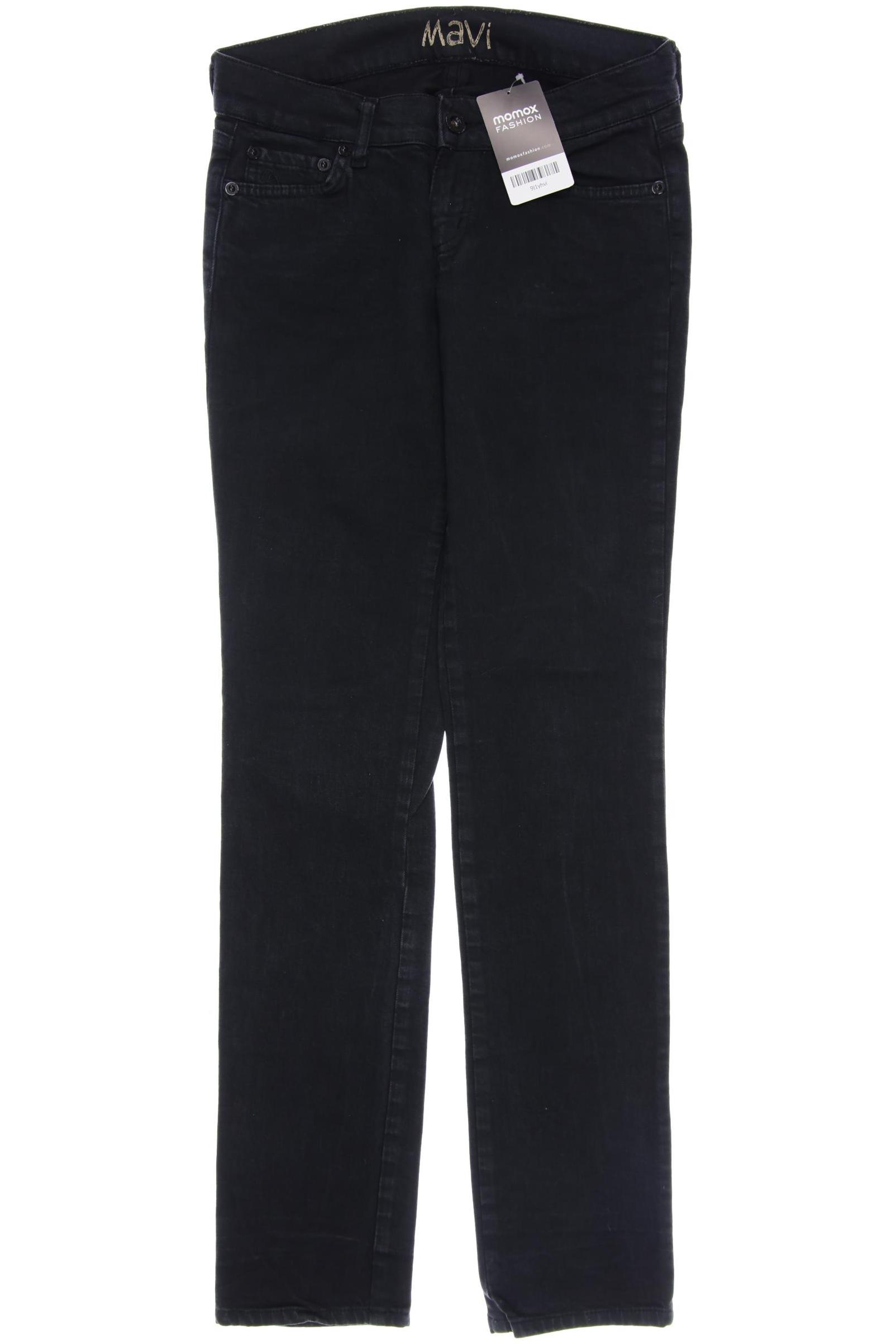 

mavi Damen Jeans, schwarz