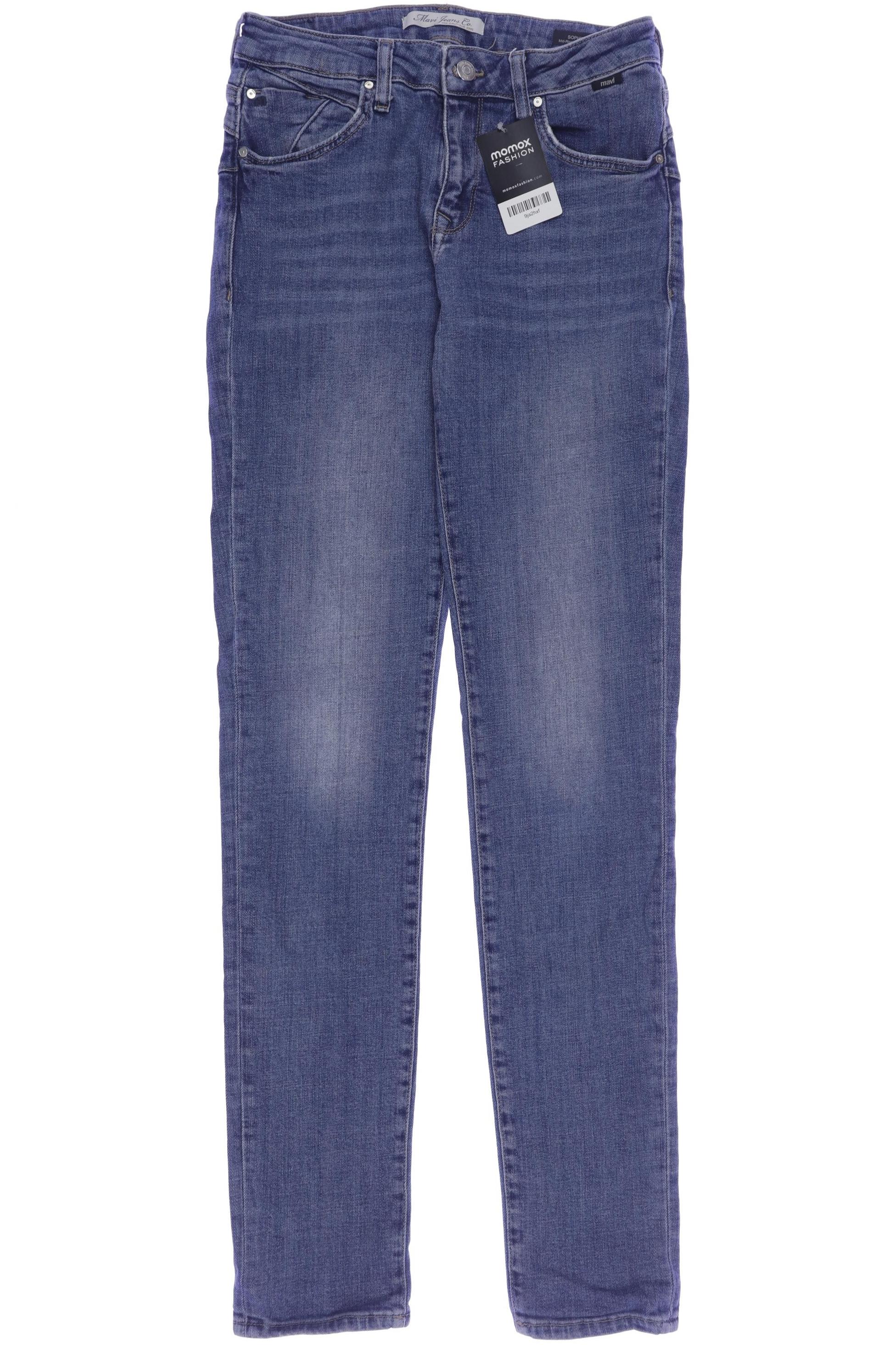 

mavi Damen Jeans, blau, Gr. 28