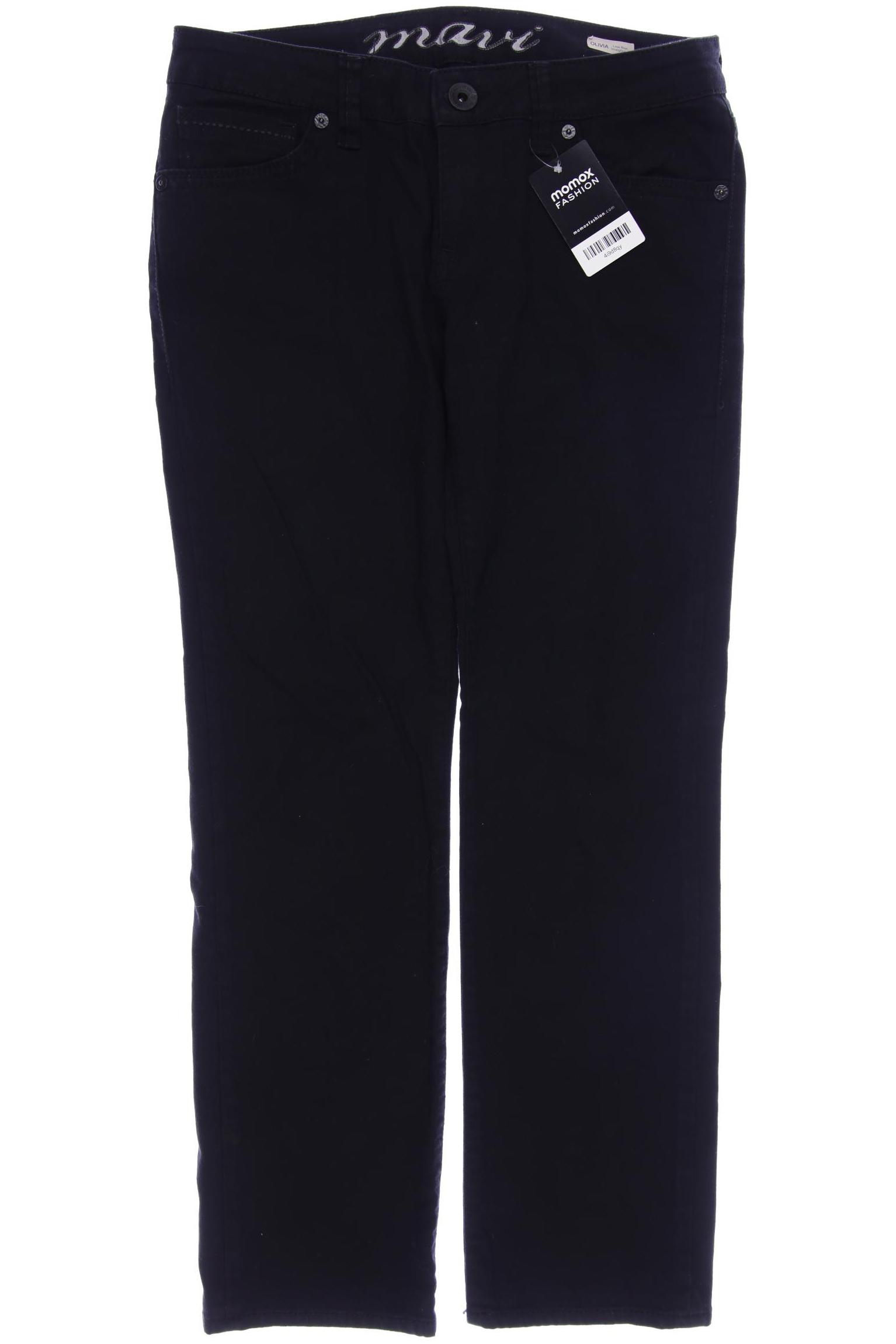 

mavi Damen Jeans, schwarz, Gr. 31