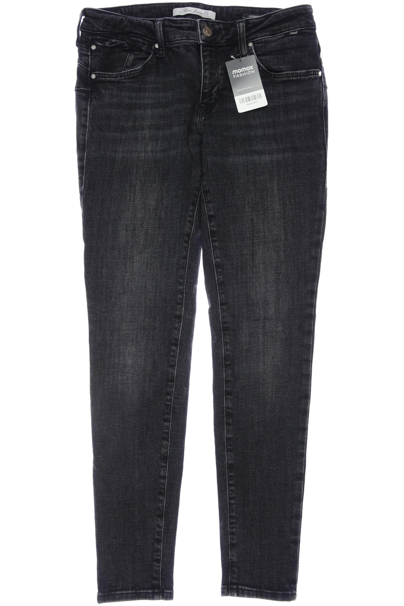 

mavi Damen Jeans, schwarz, Gr. 29