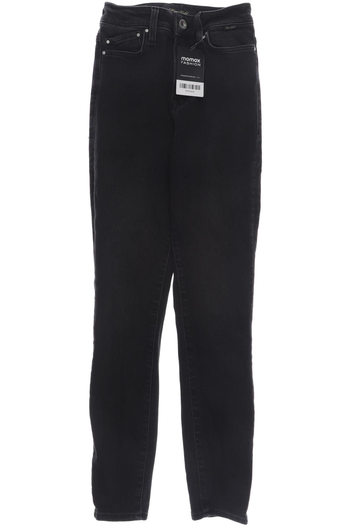 

mavi Damen Jeans, schwarz, Gr. 23