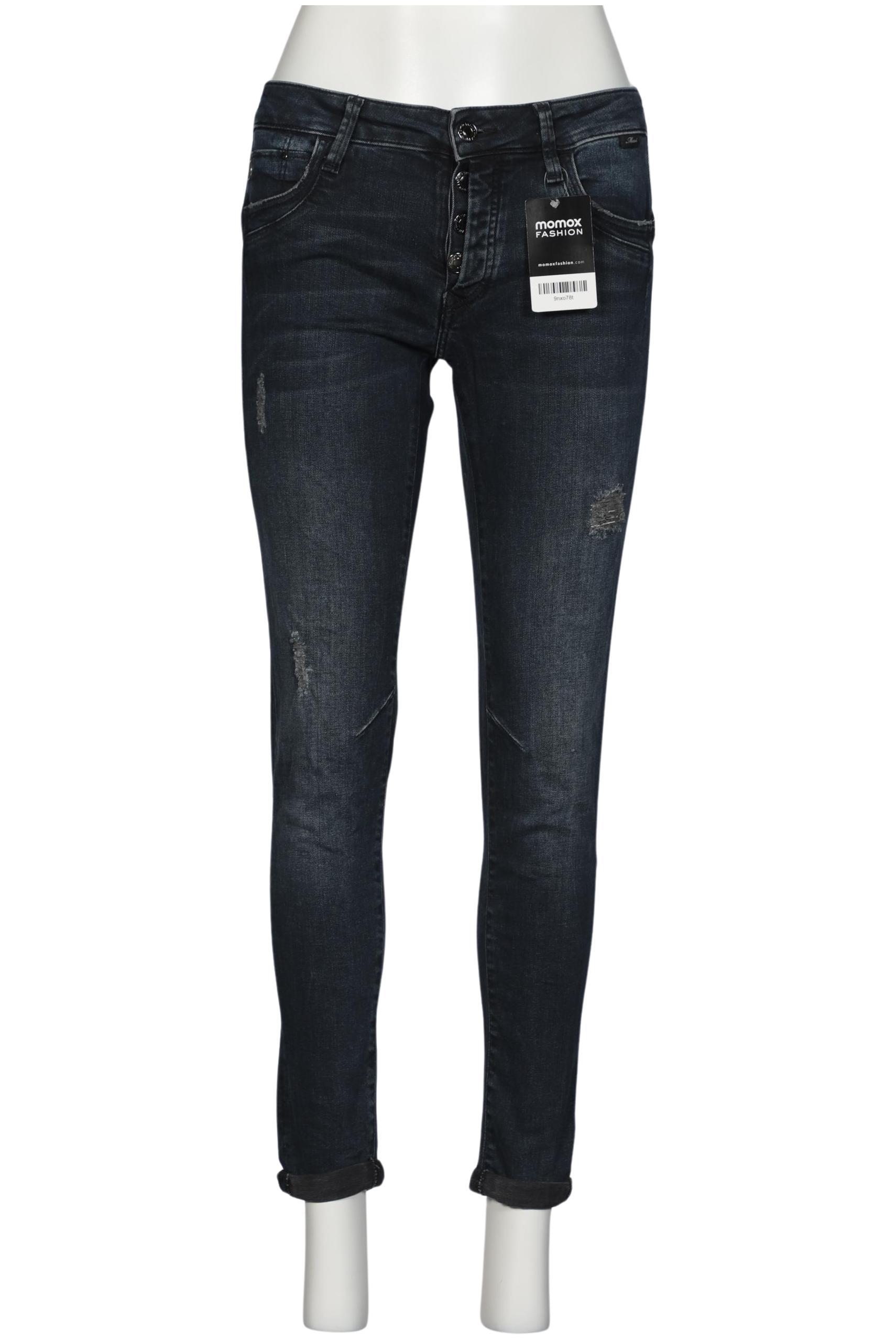 

mavi Damen Jeans, marineblau, Gr. 28
