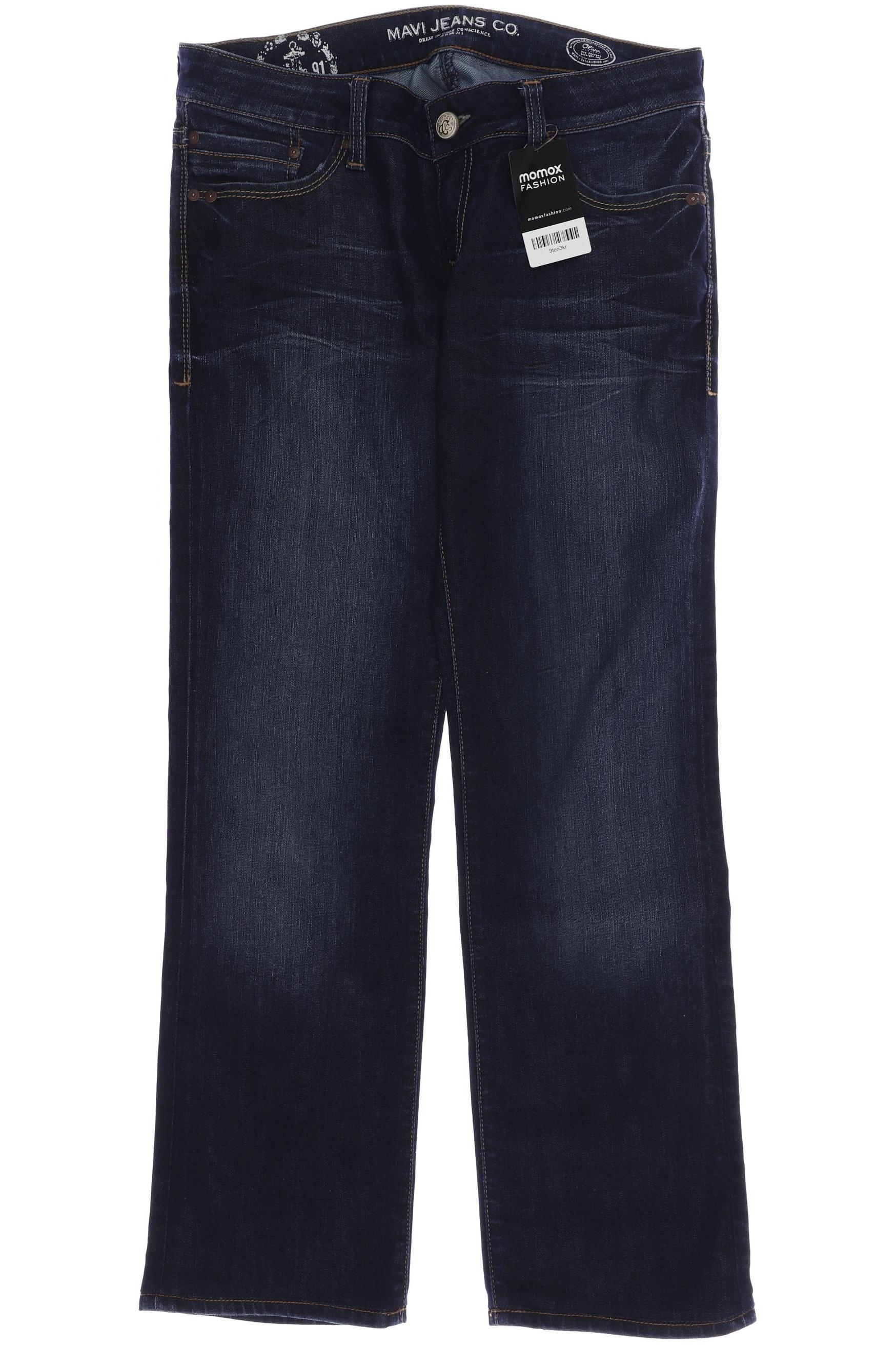 

mavi Damen Jeans, marineblau