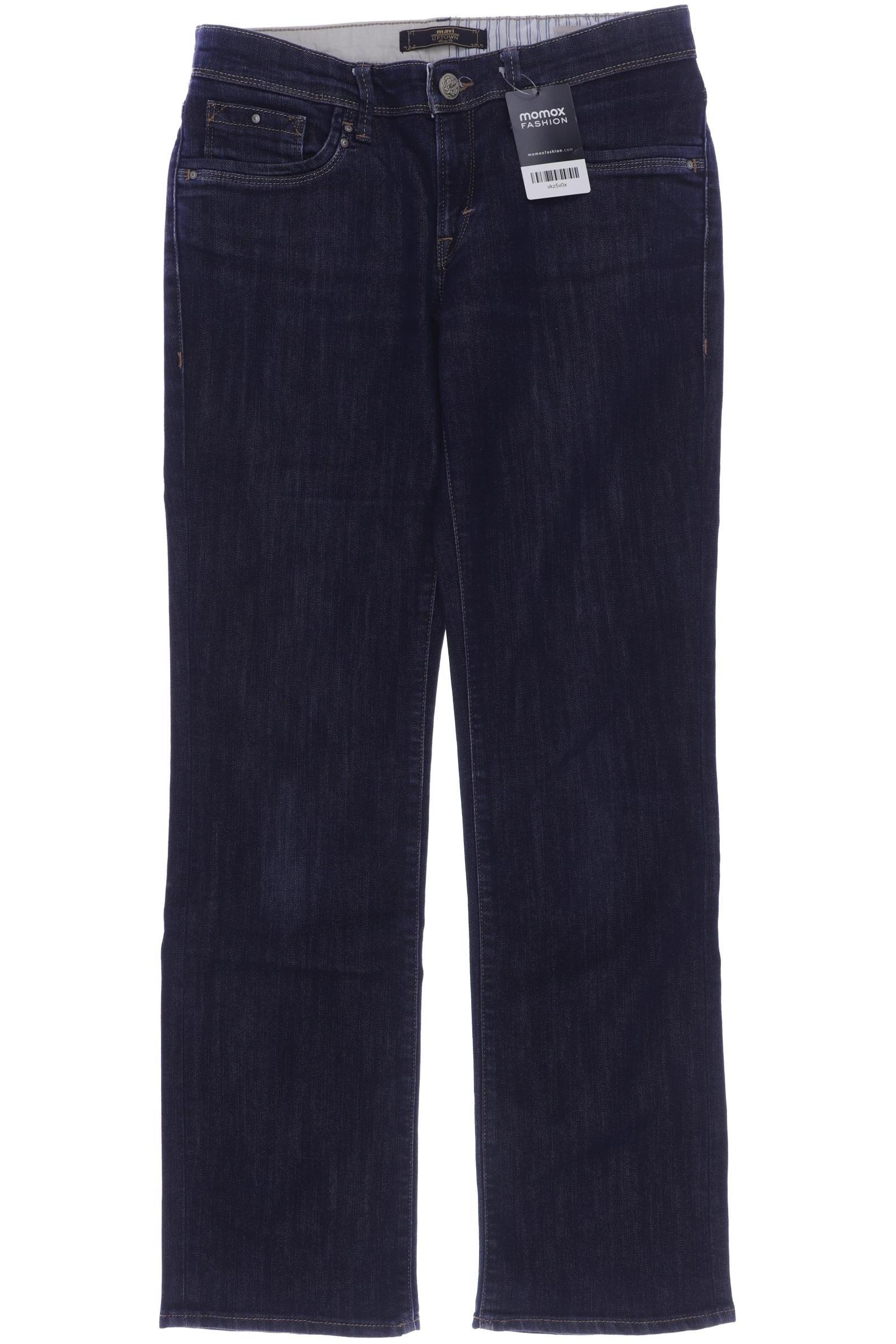 

mavi Damen Jeans, marineblau, Gr. 40